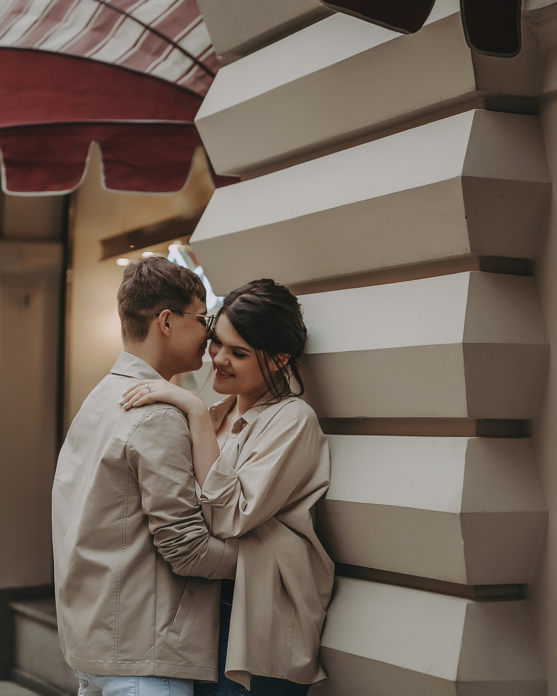 Прогулка Ивана и Кристины