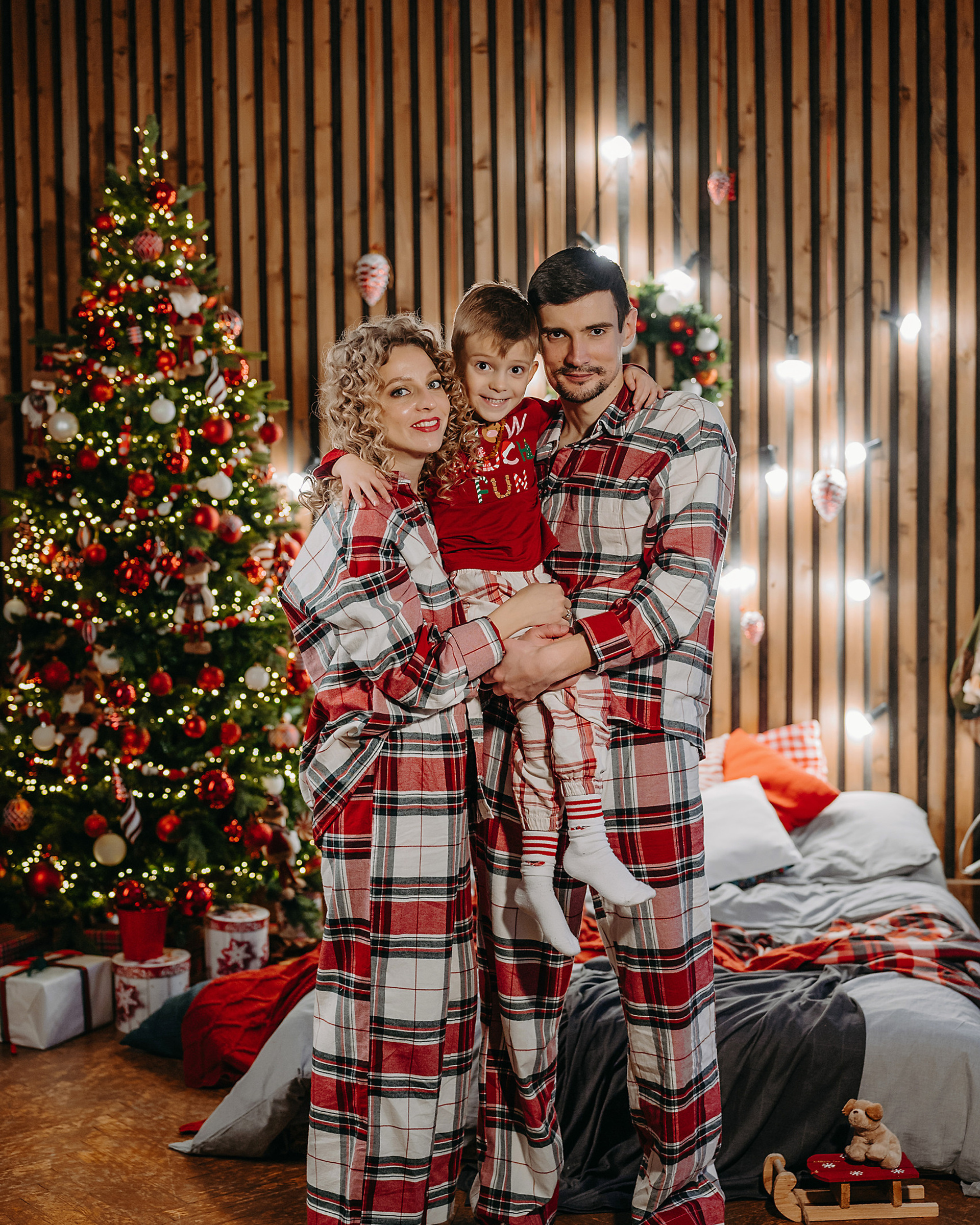 Николай, Катя и Марк