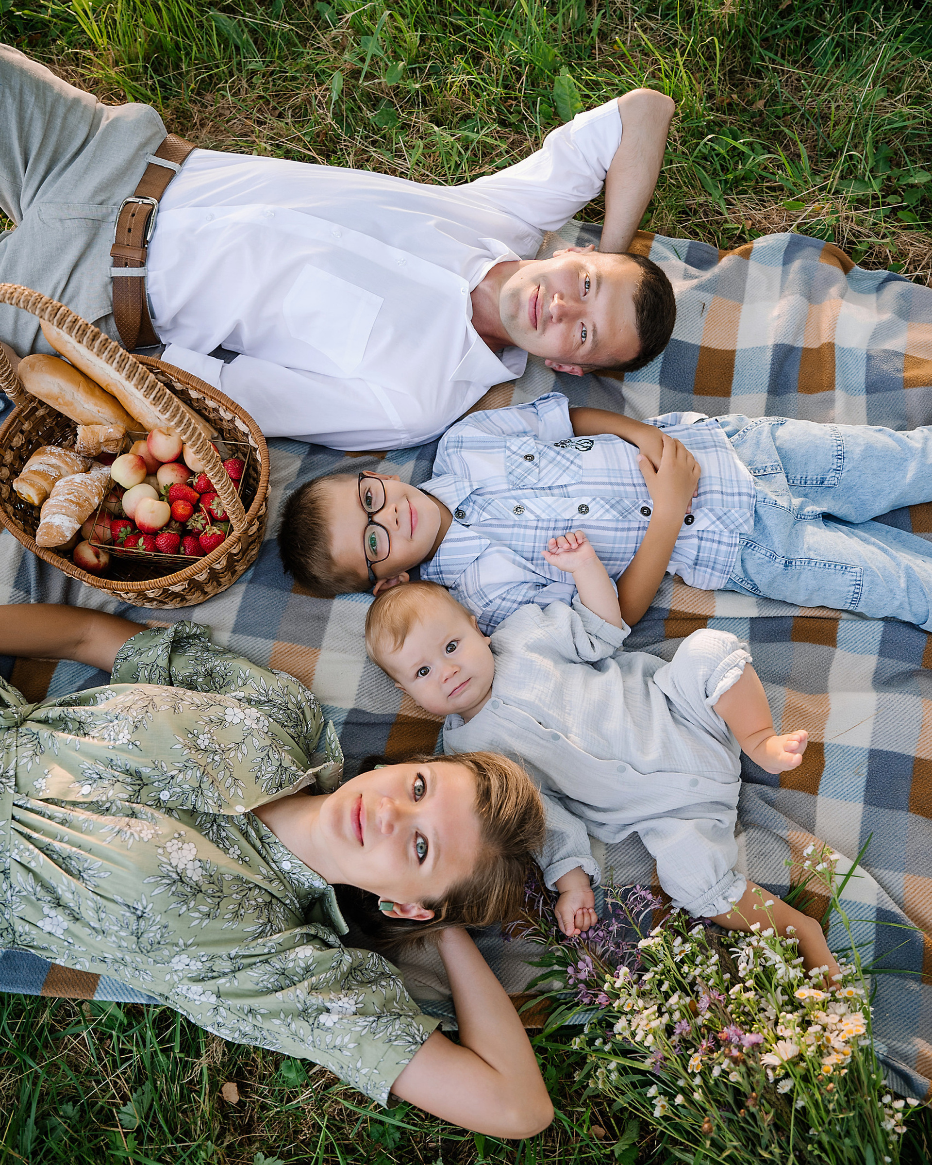 Семейная съемка для Артёма и Насти