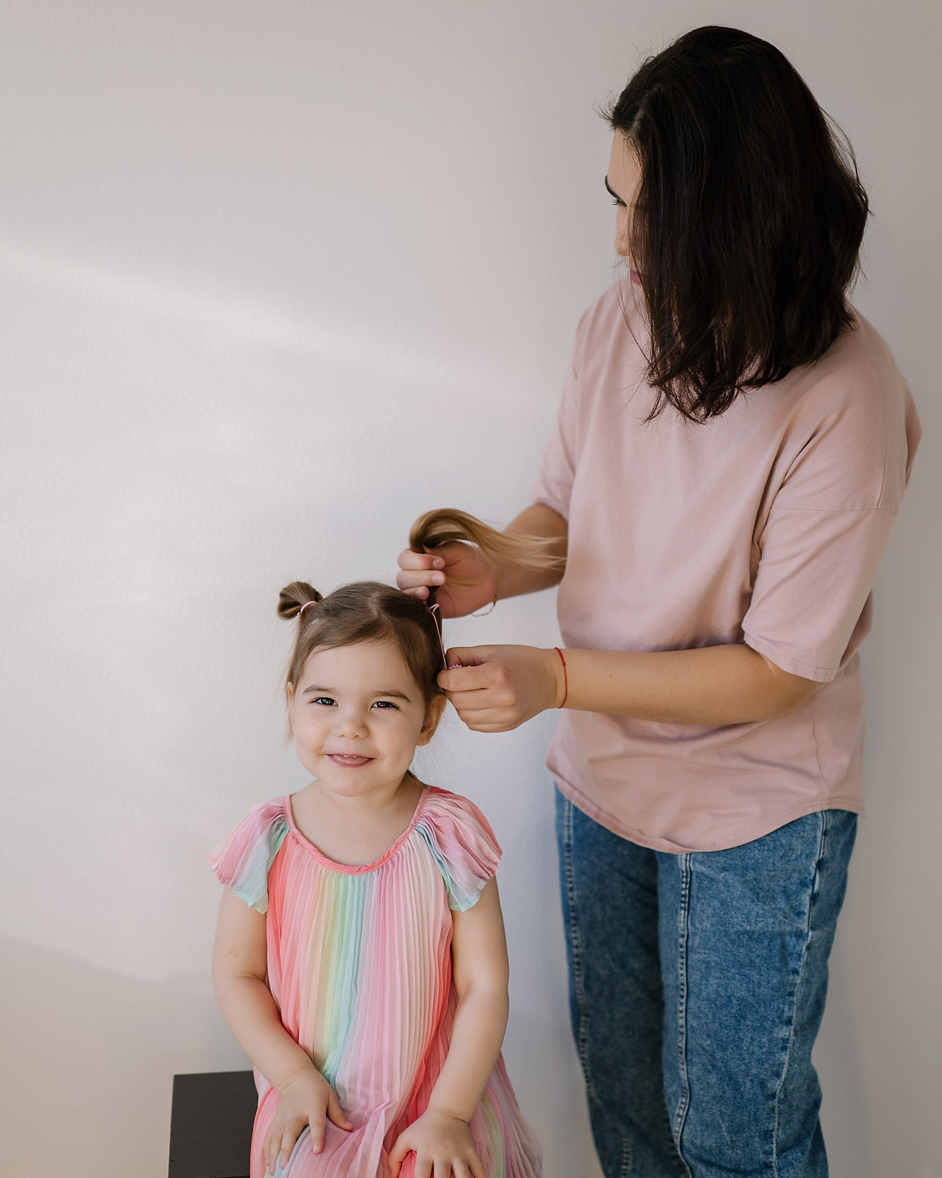 Катя и Ксюша