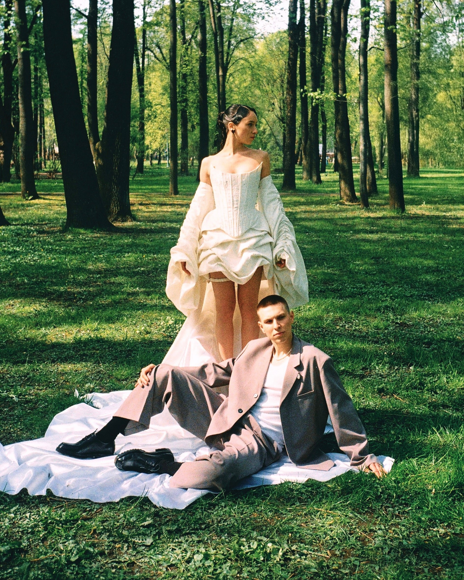 Миша и Настя