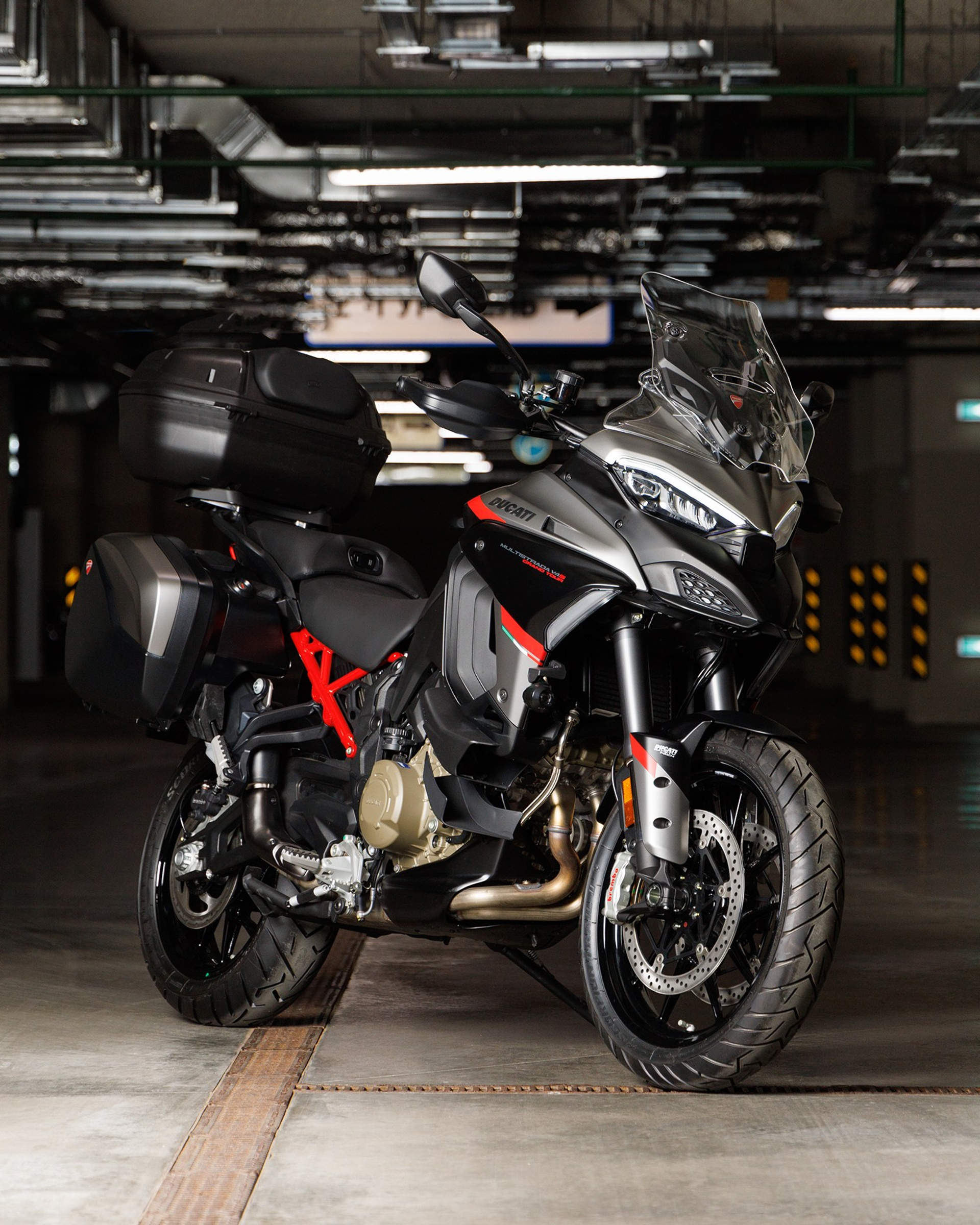 Ducati Multistrada V4S Grand Tour