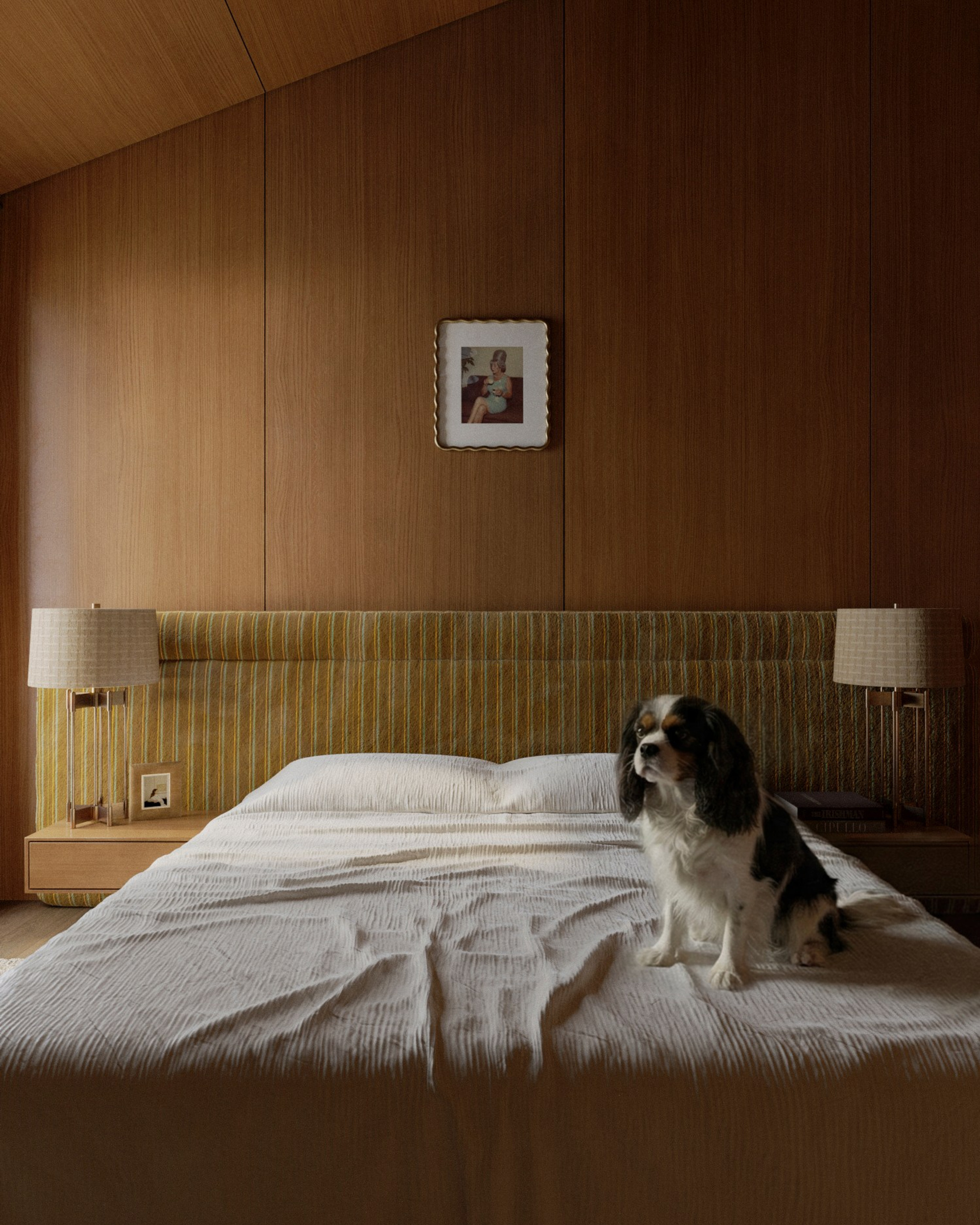 Спальня с Боннитой