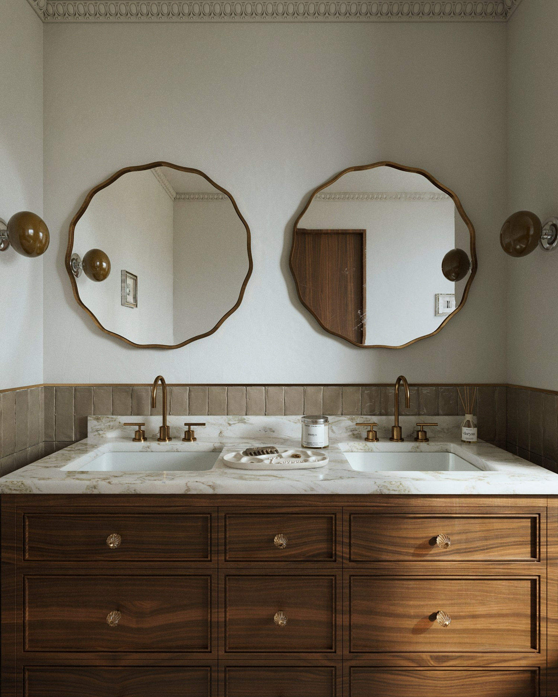 Ванная в Вирджинии