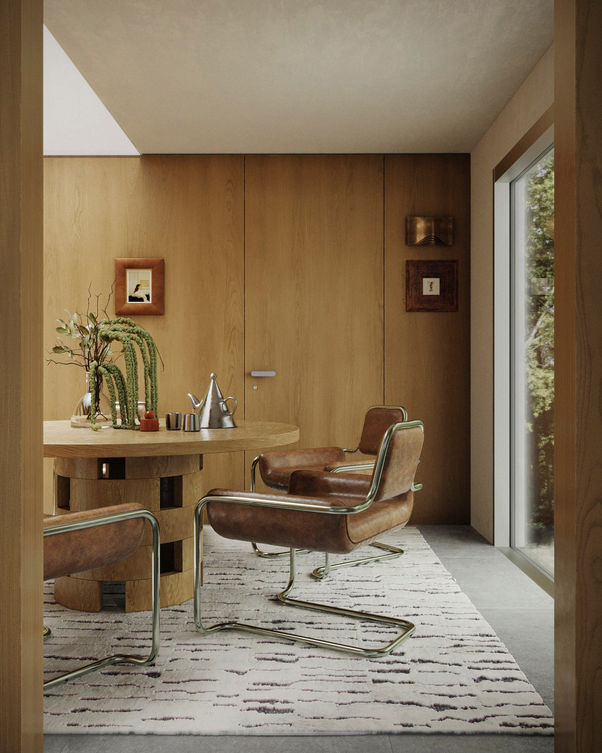 Работа по референсу Studio Mellone