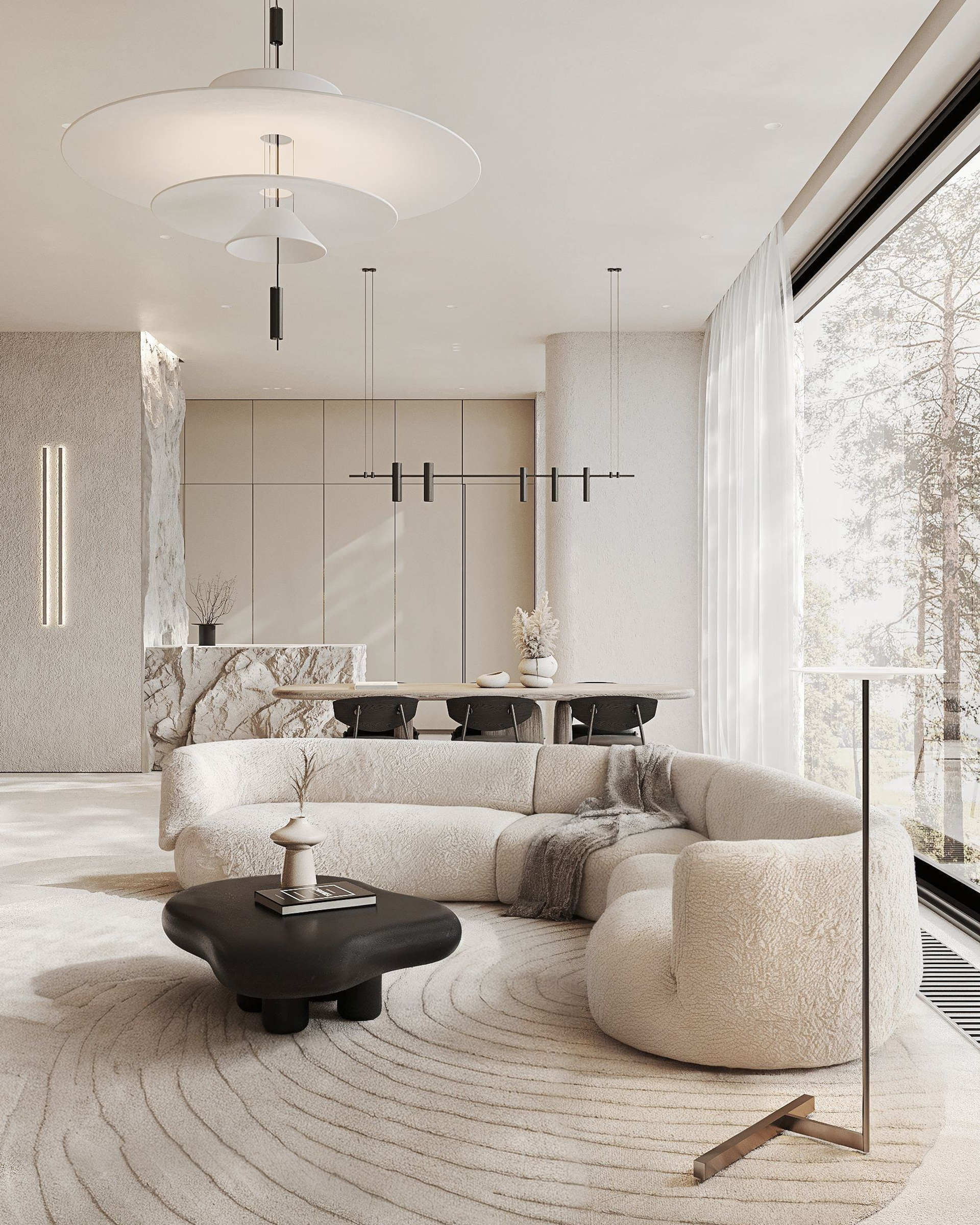 Гостиная Daizler Buro