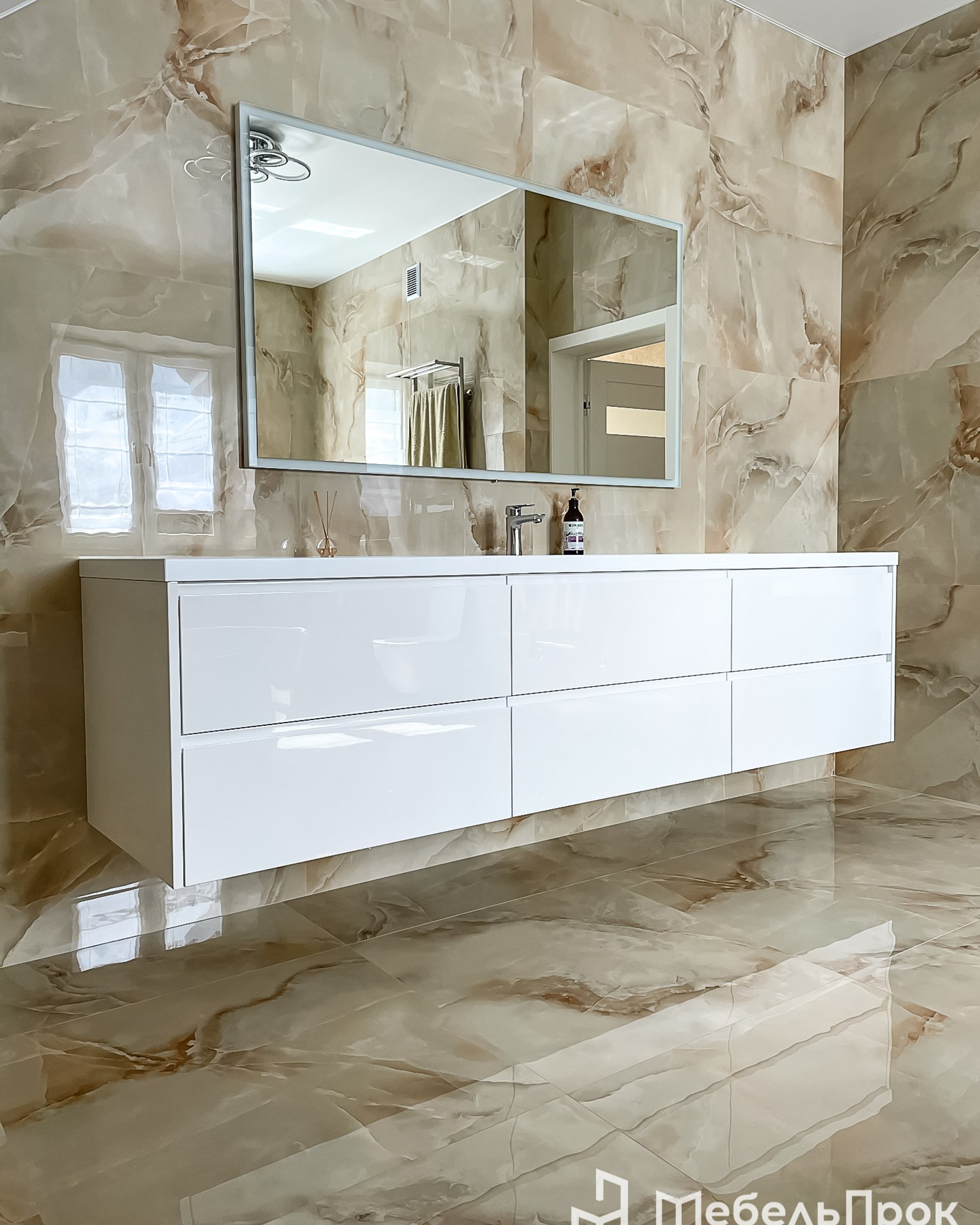 Мебель для ванной