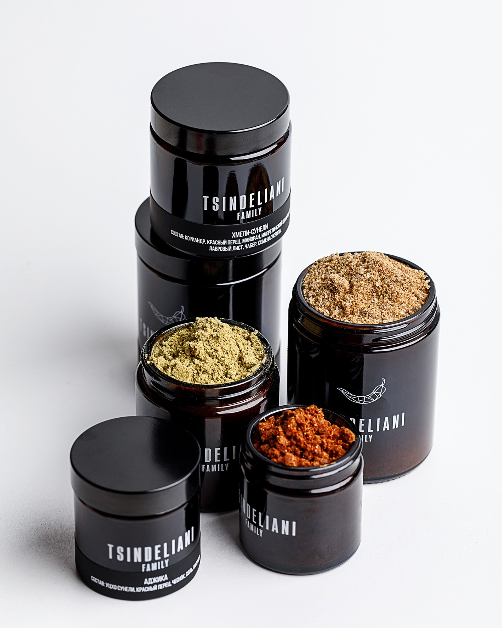 Специи «TSINDELIANI FAMILY»
