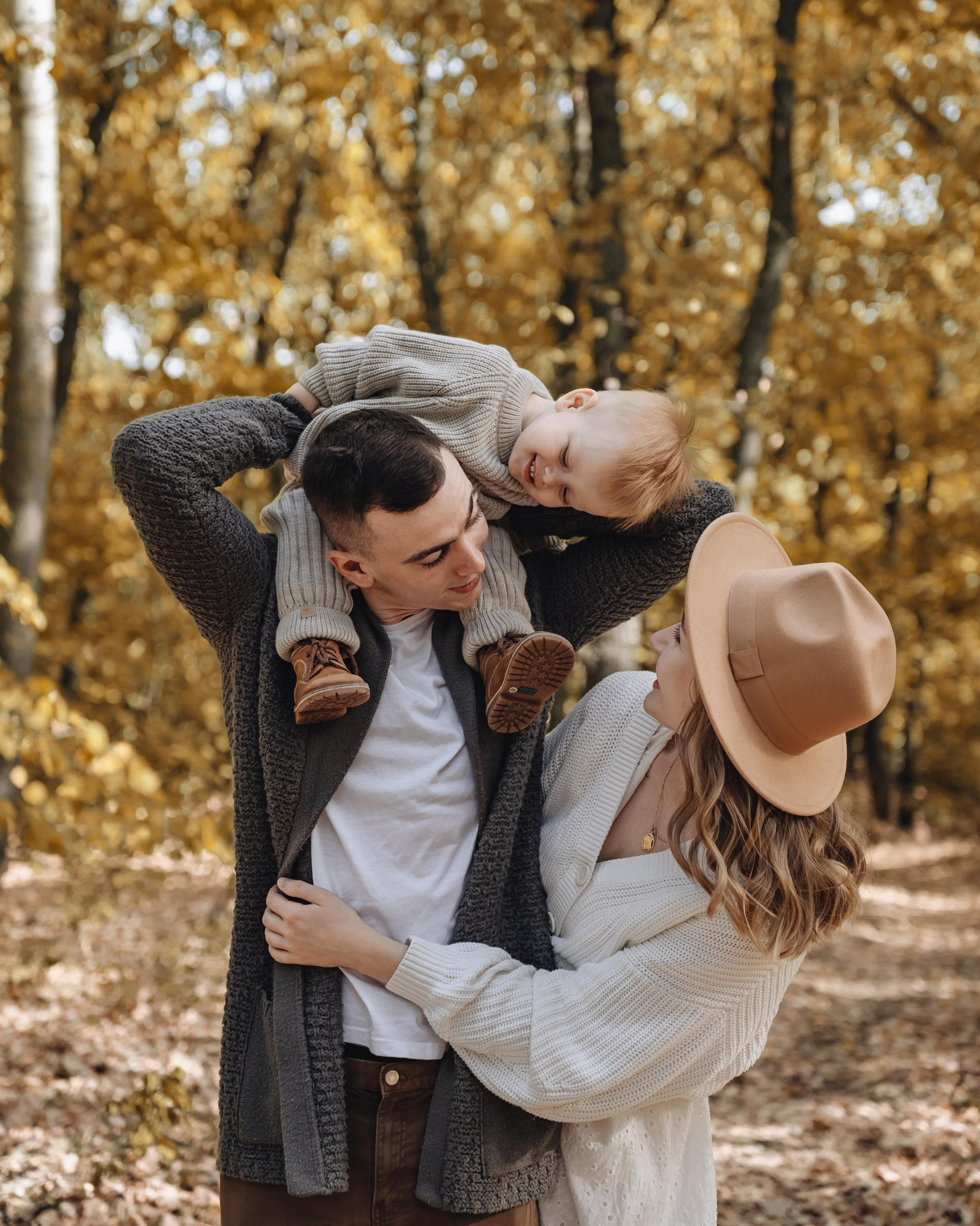 Осенний лес