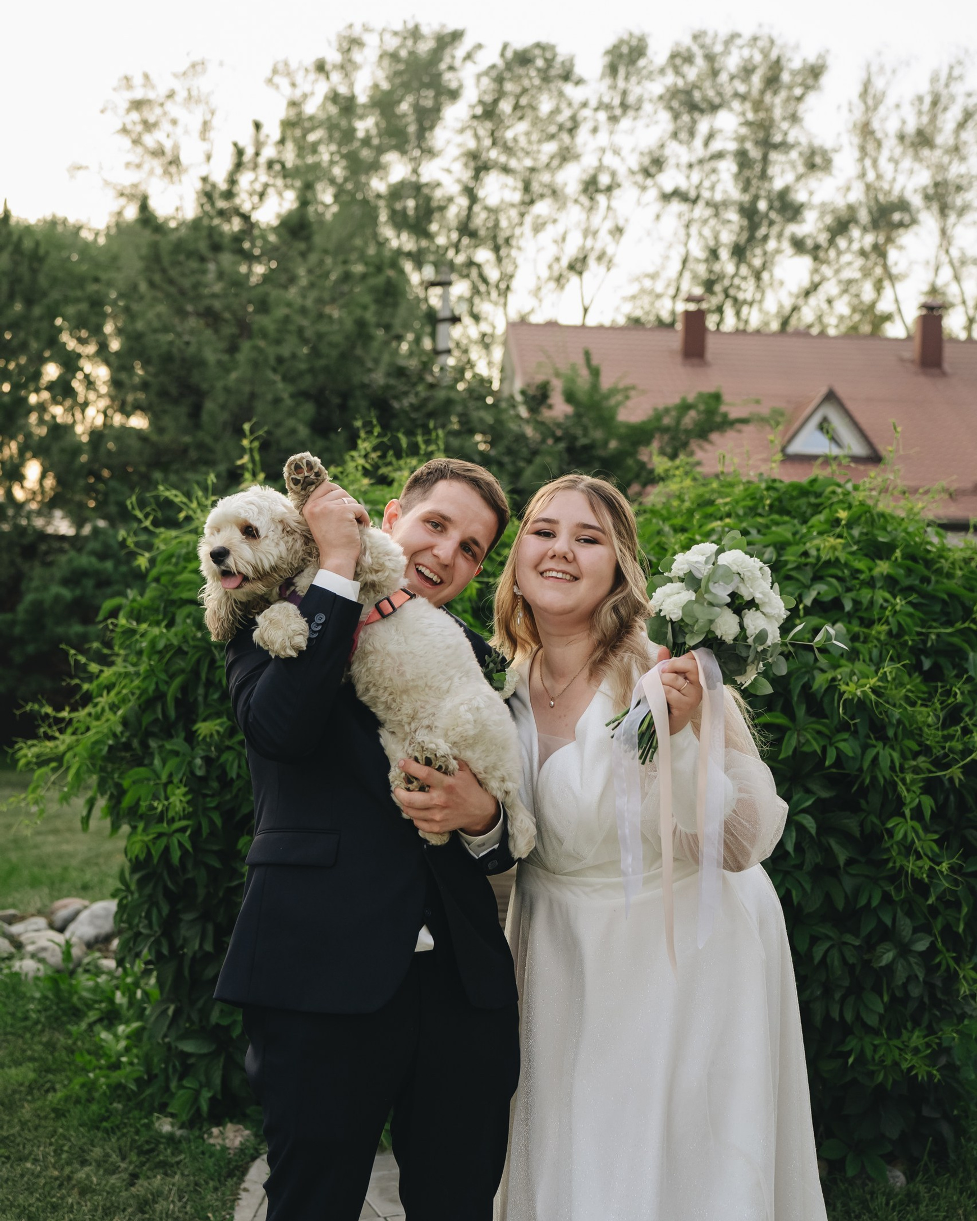 Амина и Алексей. Полный день