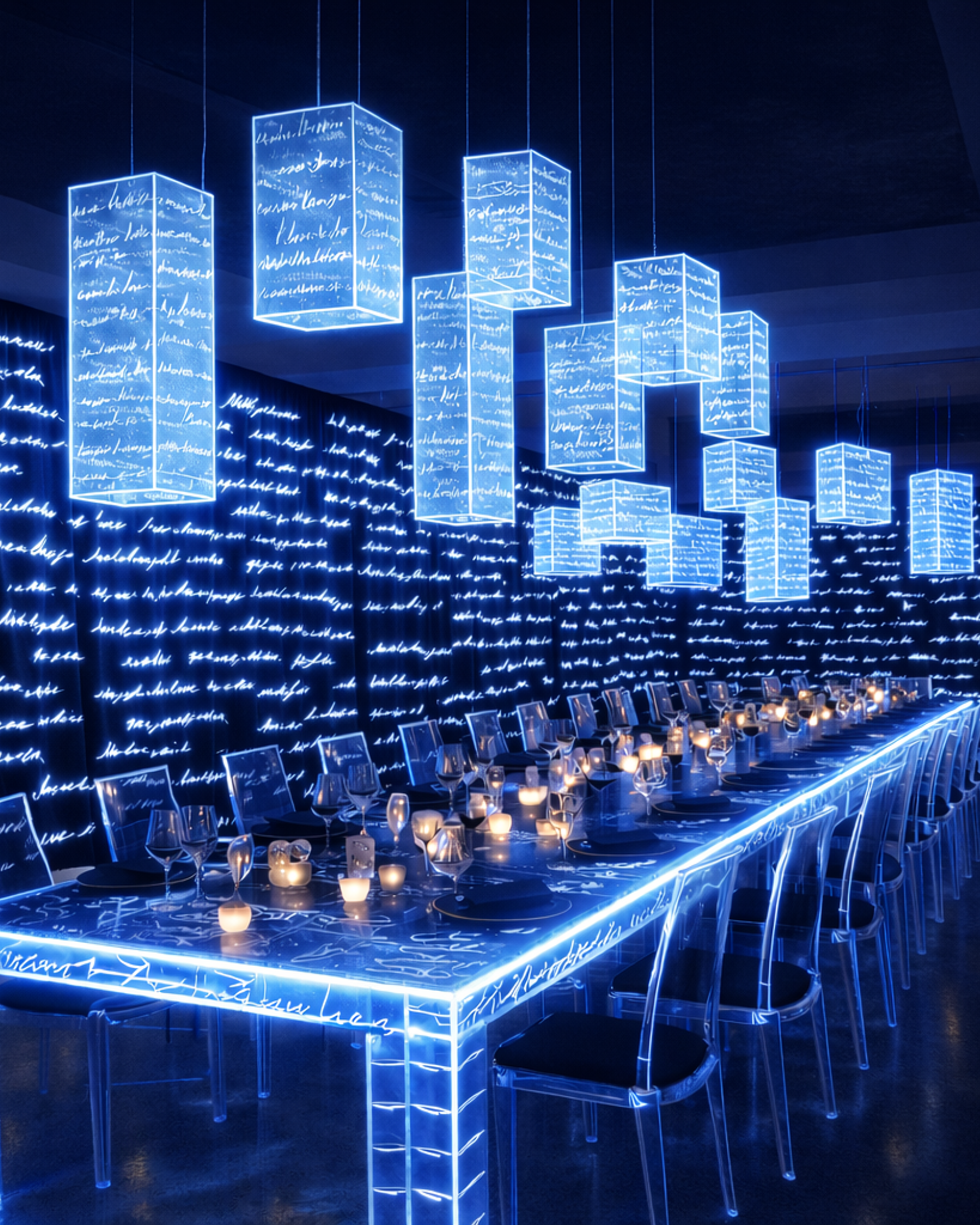 Концепция декора для премьеры спектакля