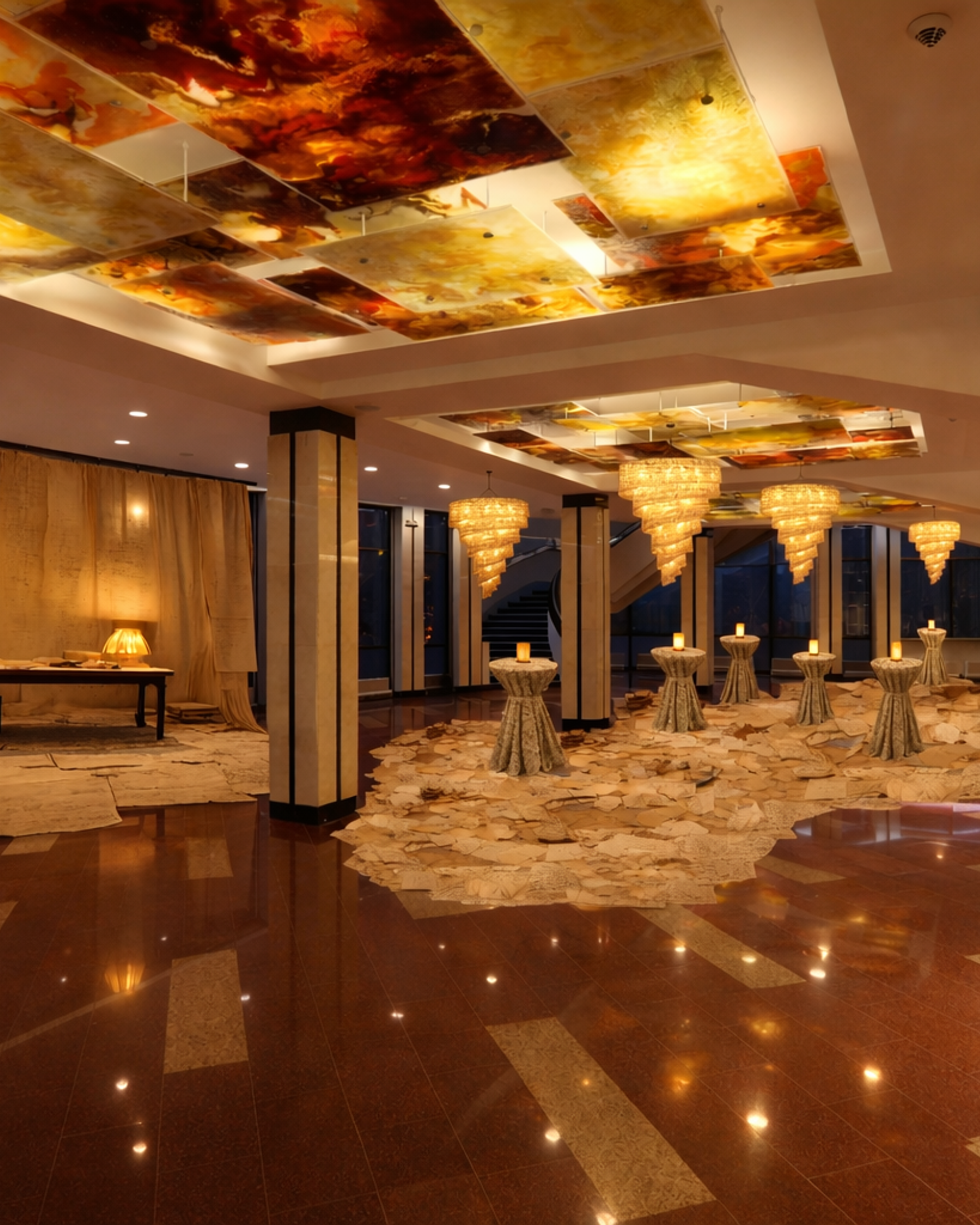 Концепция декора для премьеры спектакля