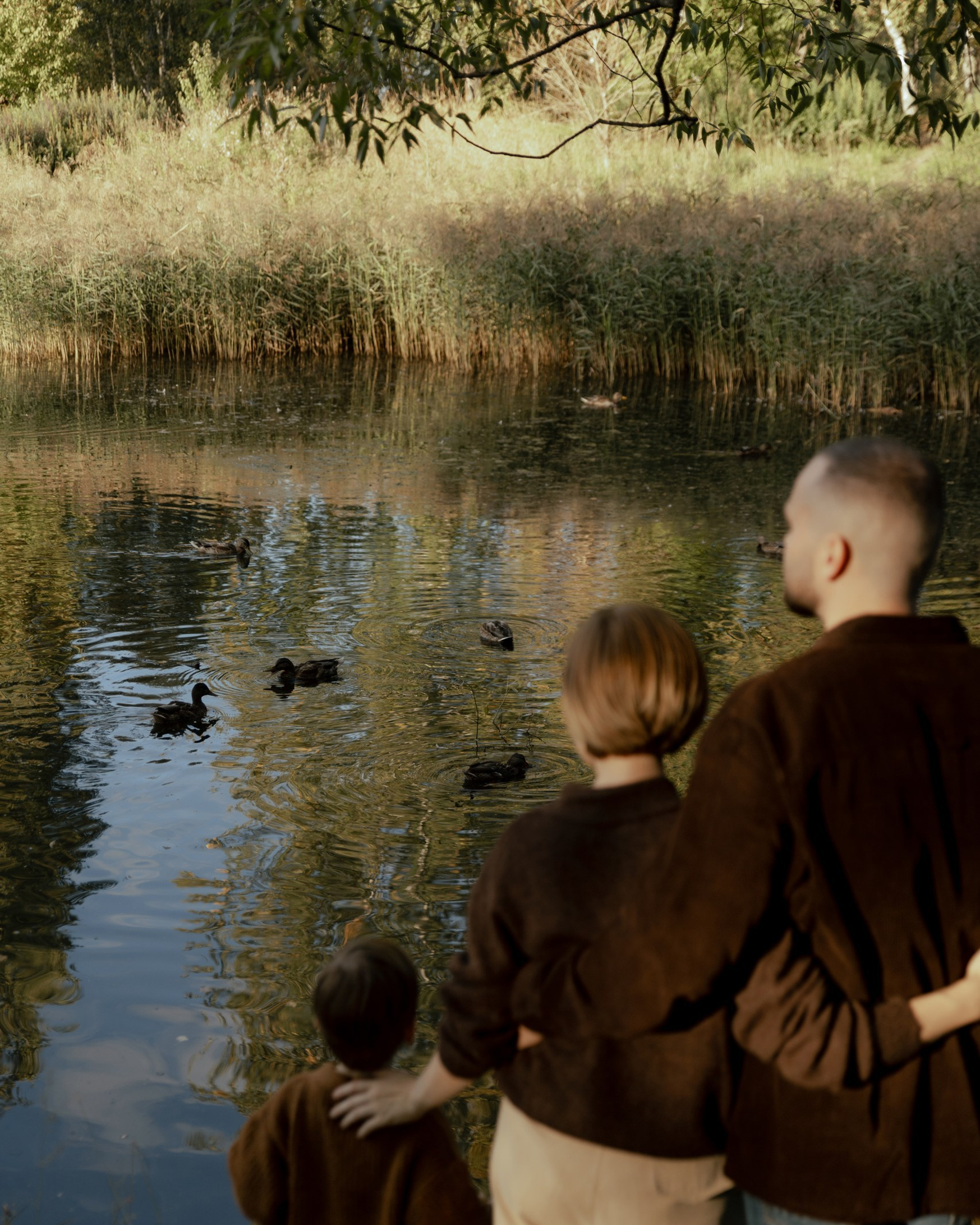 Максим, Аня и Марк