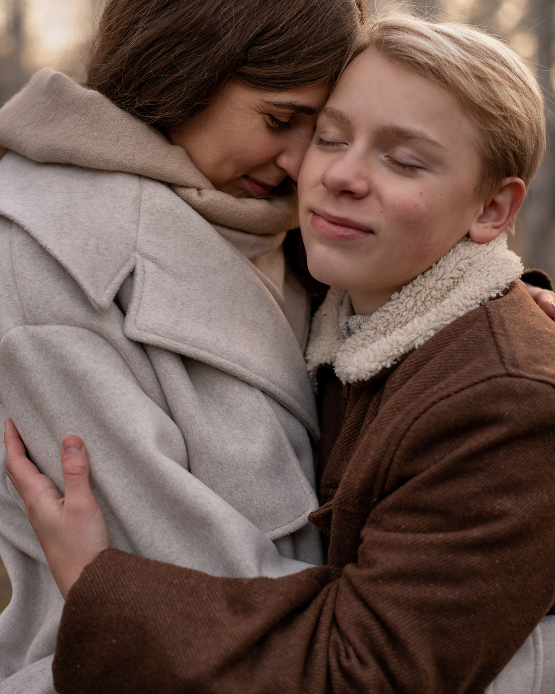 Аня, Надя и Кирилл