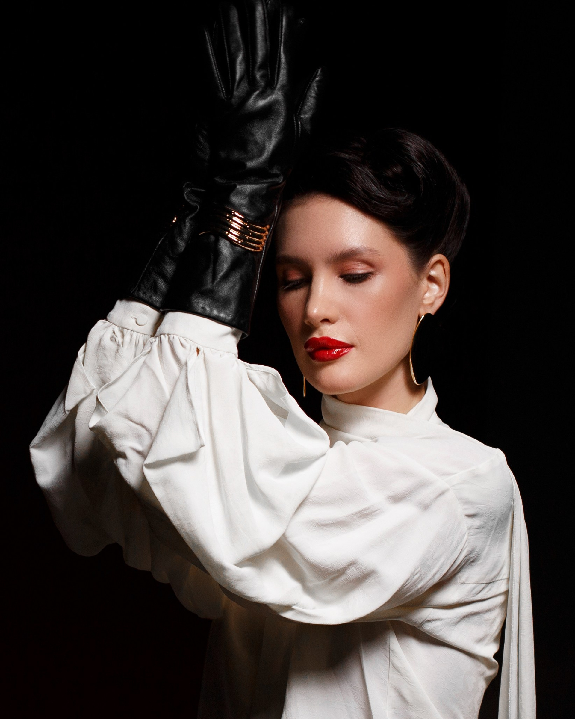 Beauty съёмка Дарья