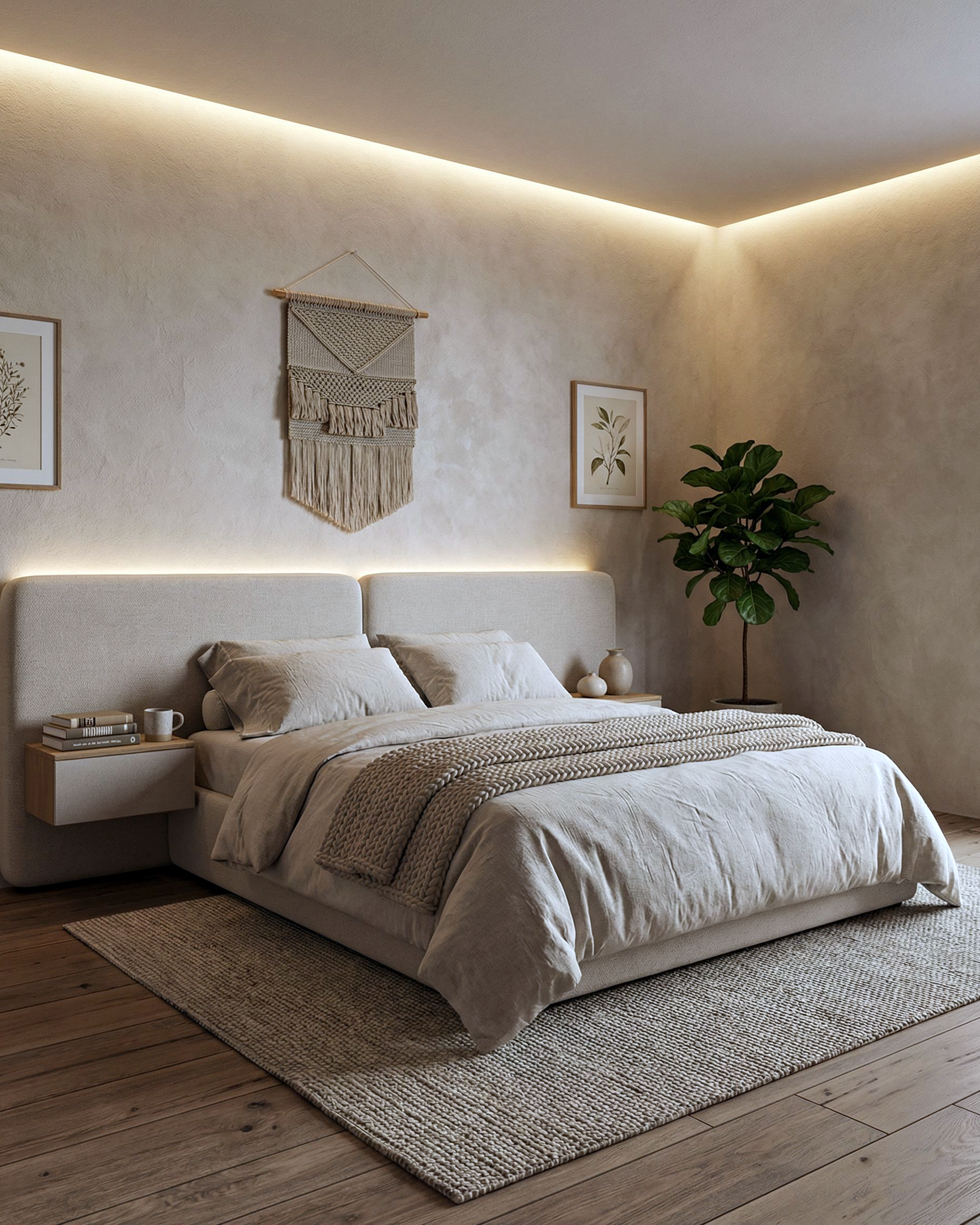 Стелла с прикроватными тумбами от 75 700