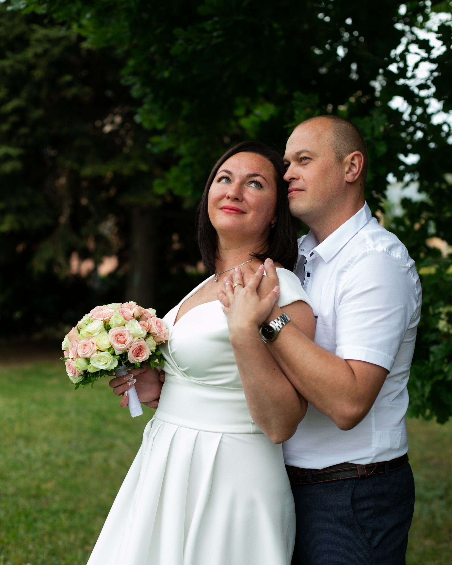 Свадебная история Алексея и Татьяны