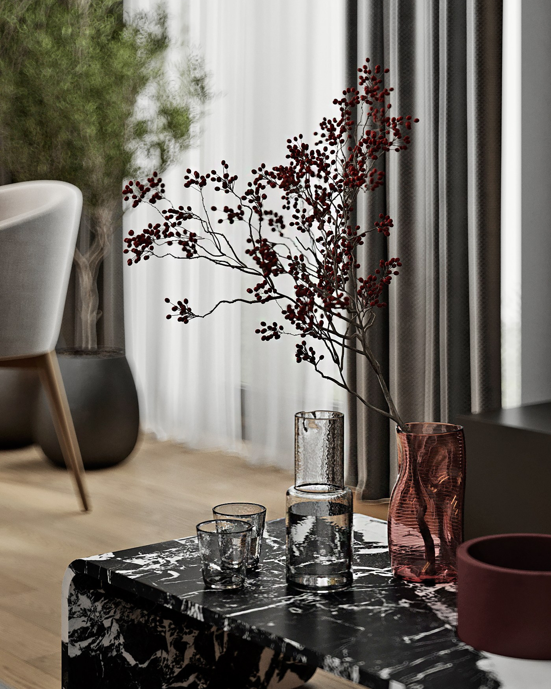 Дом Барнхаус. Форест парк