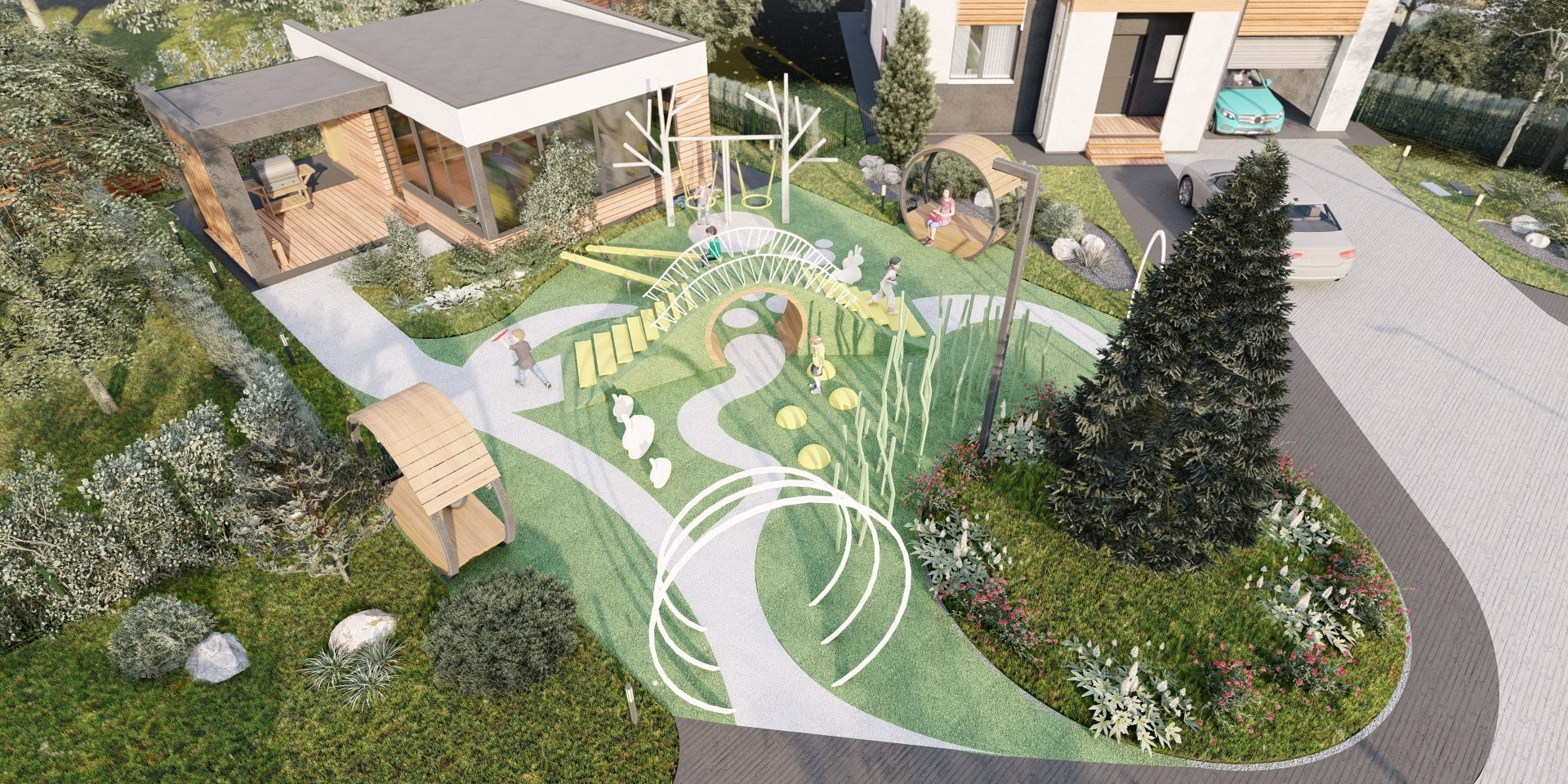 Благоустройство детской площадки