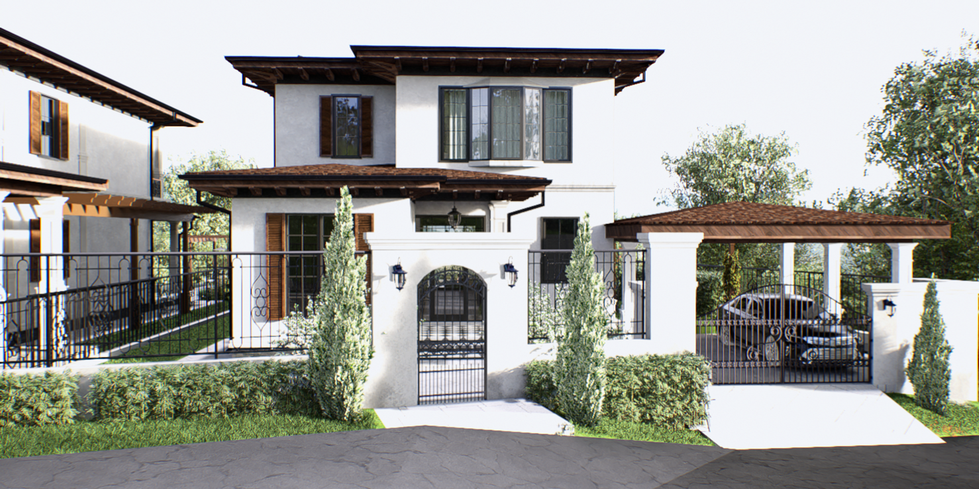 Вилла Сочи Каштаны