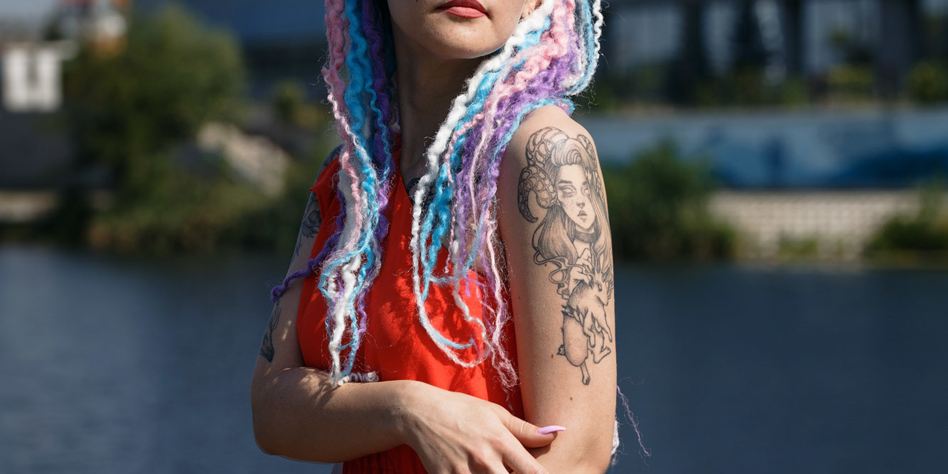 Юлия. Путешествие в городе.