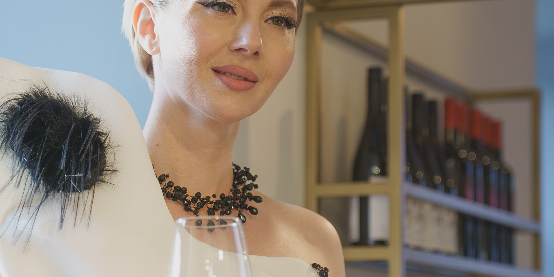 Ольга. Фотосъемка для журнала