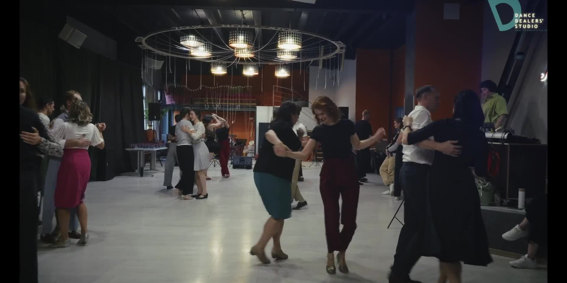 Эвент танцевальной школы