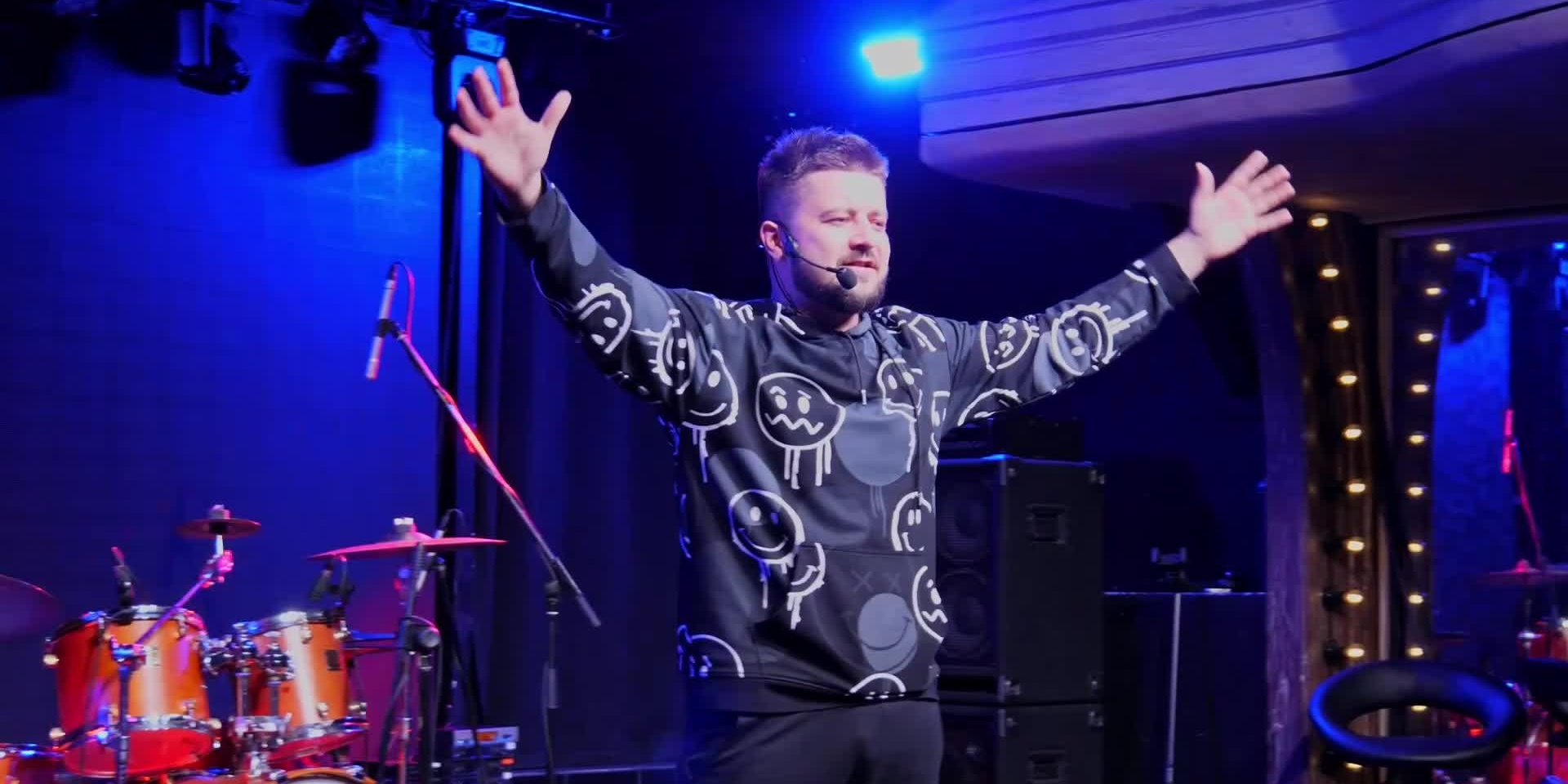 тизер стендап-концерта