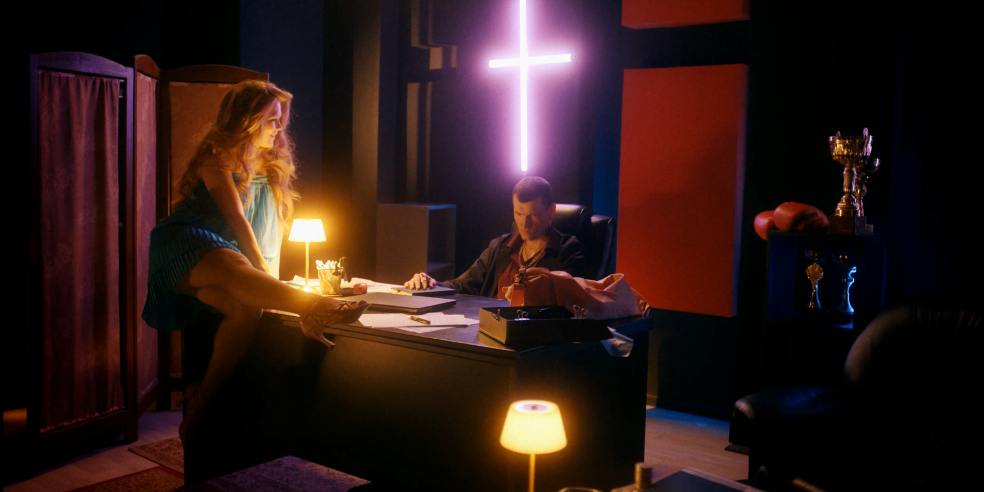 К/м «ХИМИЯ». Оператор-постановщик Фаррух Галлямов