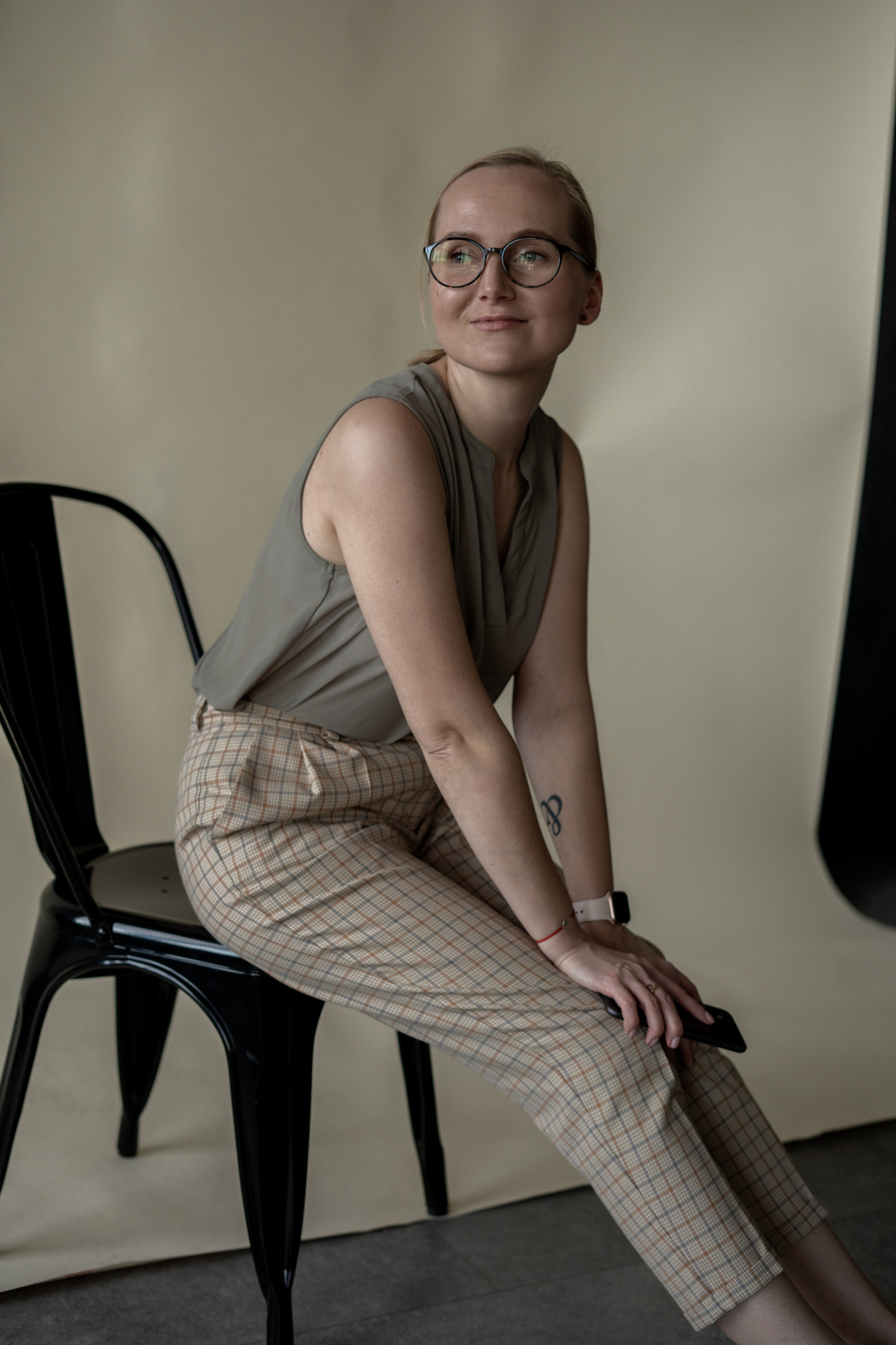 Съемка для контента. Блог Психолога.