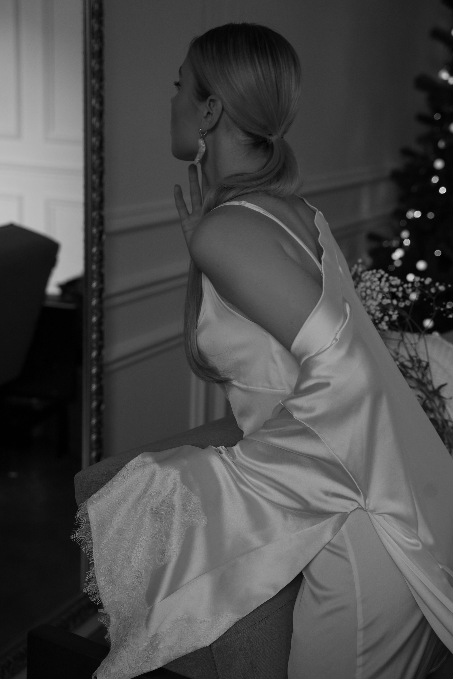 Съемка для бренда женской одежды