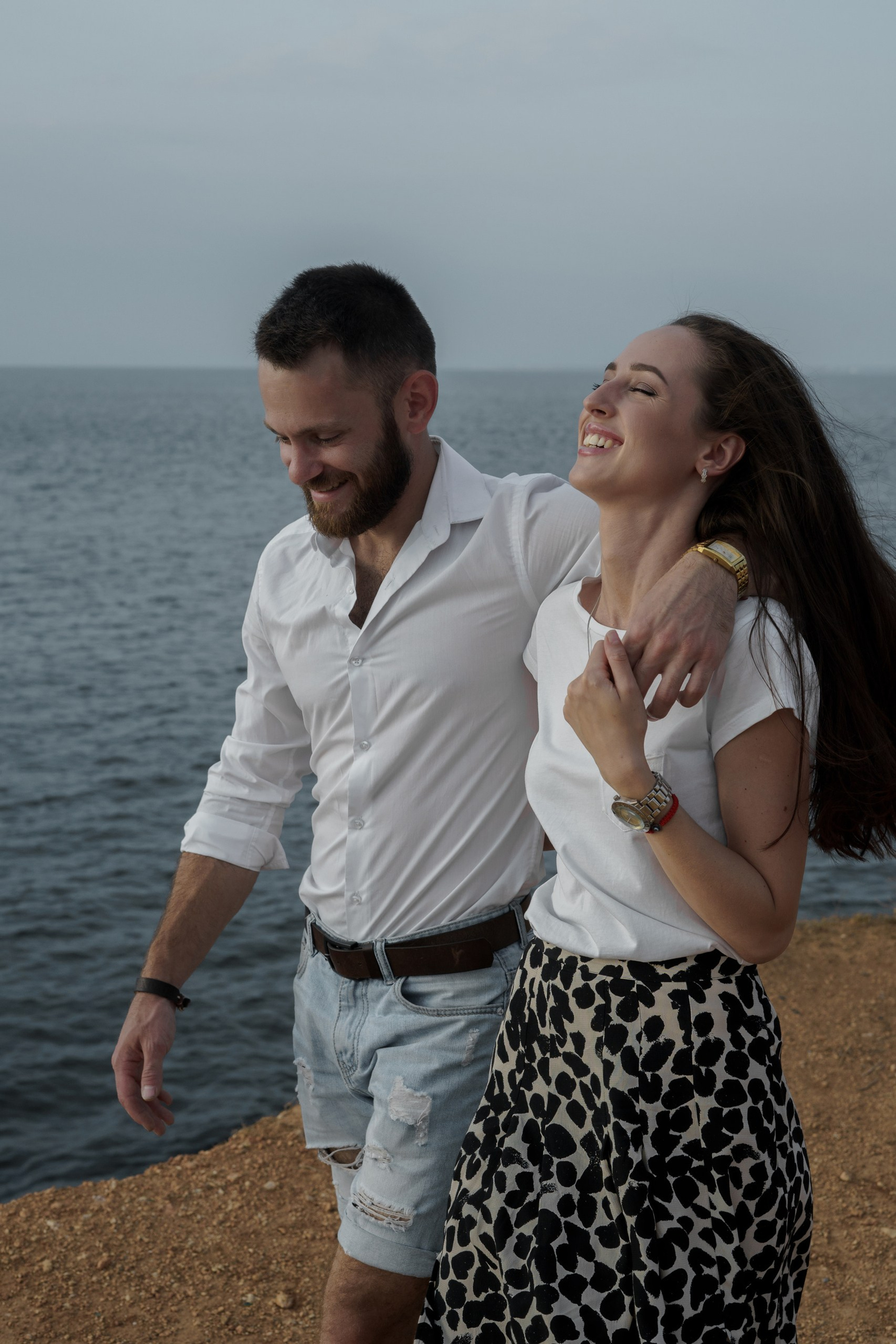 Вероника и Саша