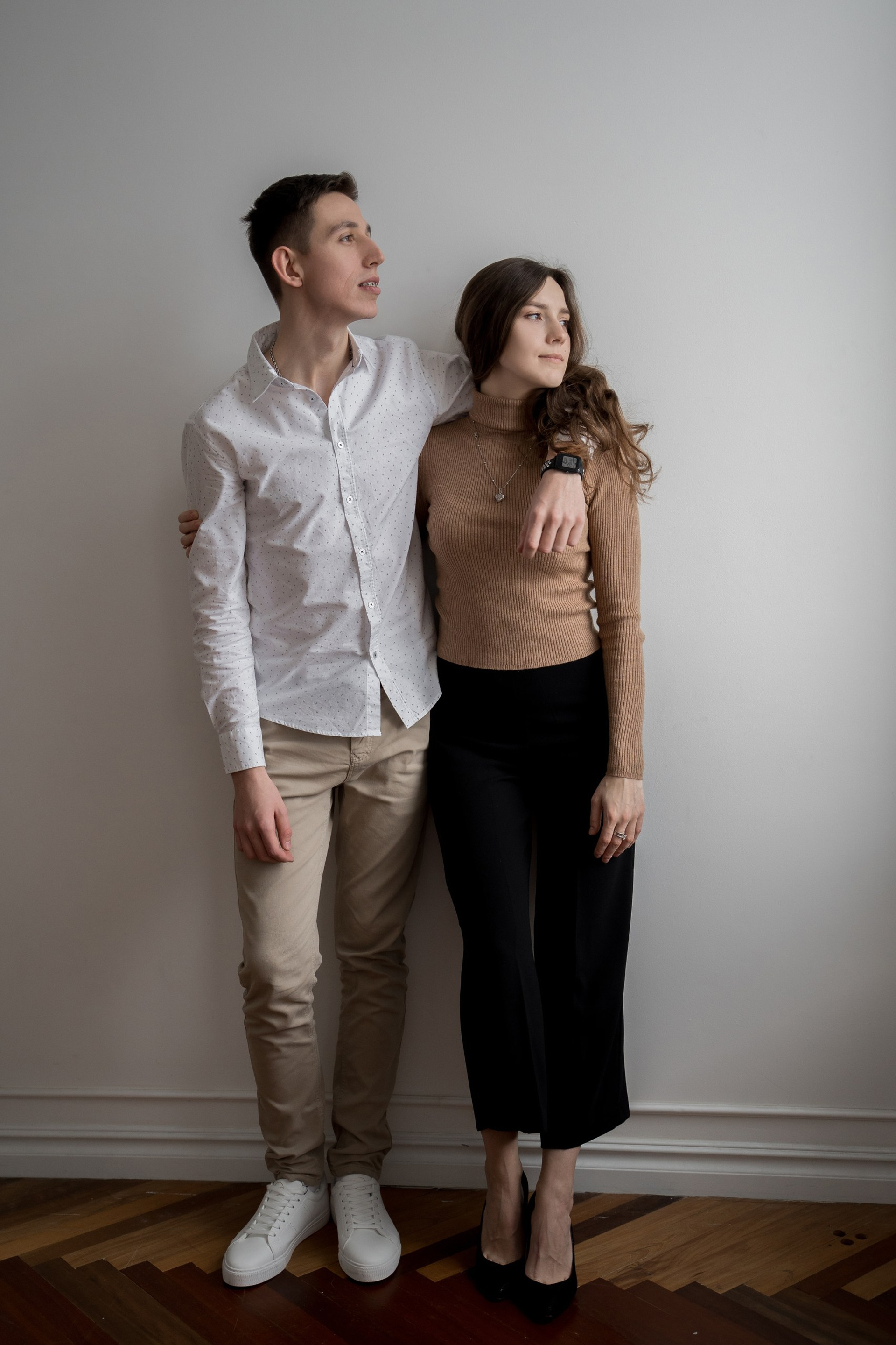 Маша и Олег