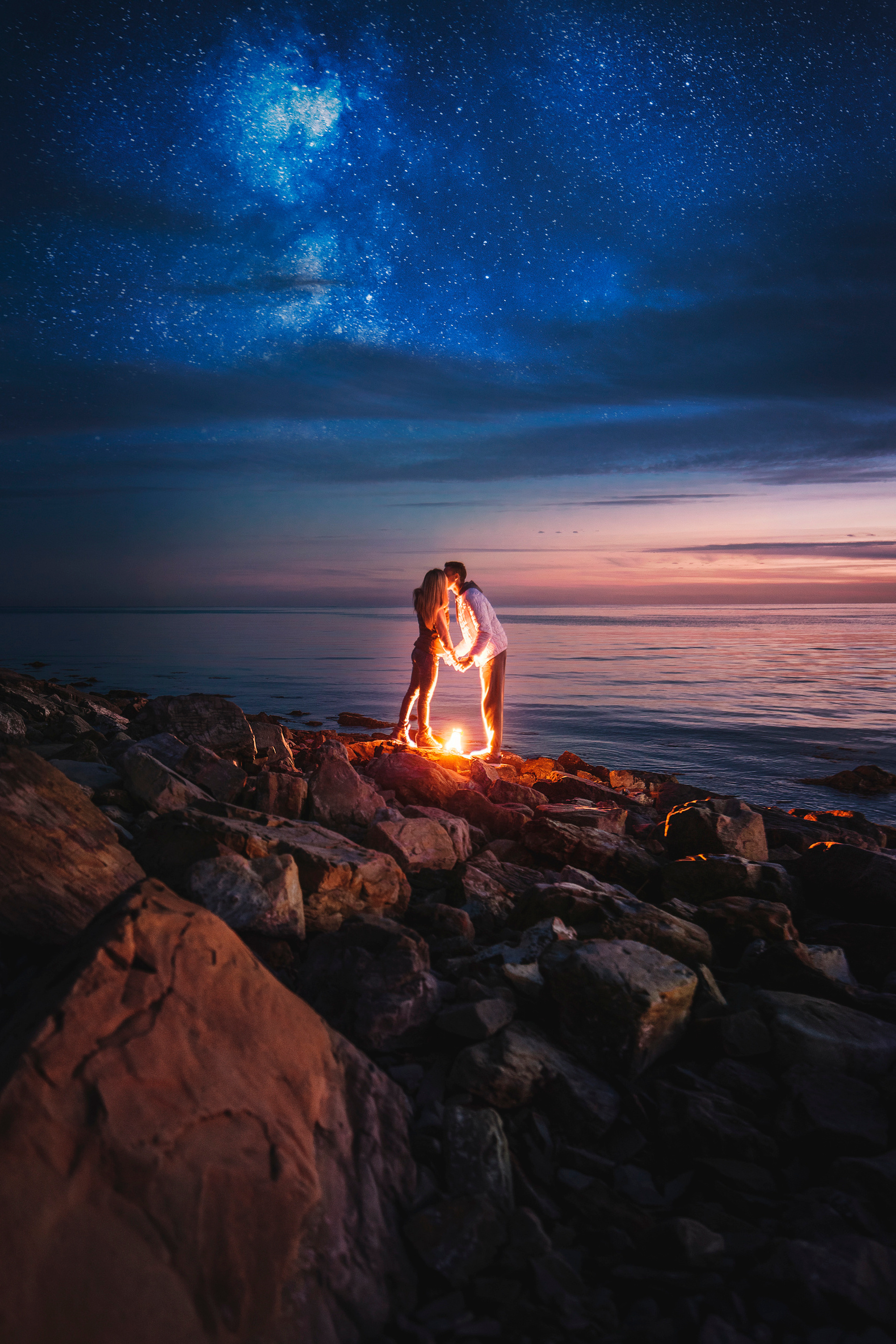 Млечный путь - love story Олега и Оксаны