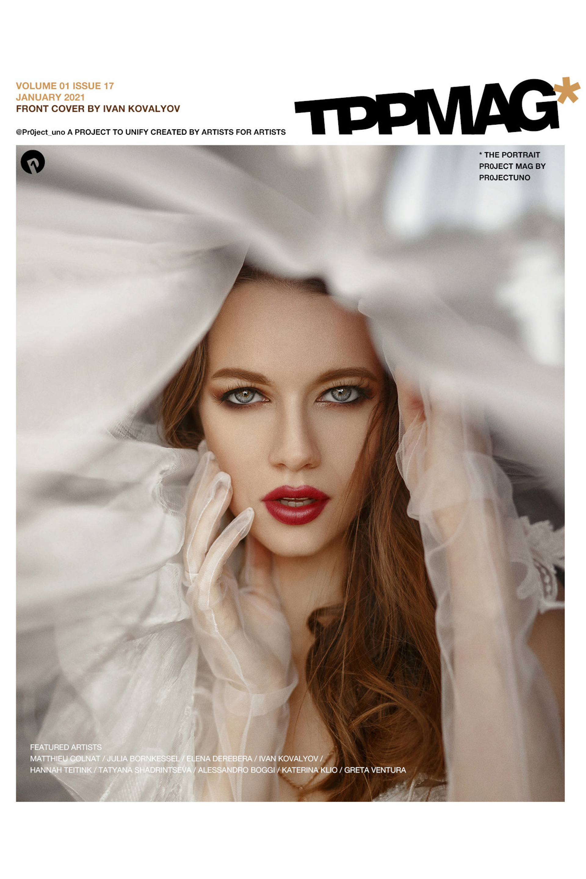 TPPMAG (ГАМИЛЬТОН, КАНАДА) — ОБЛОЖКА