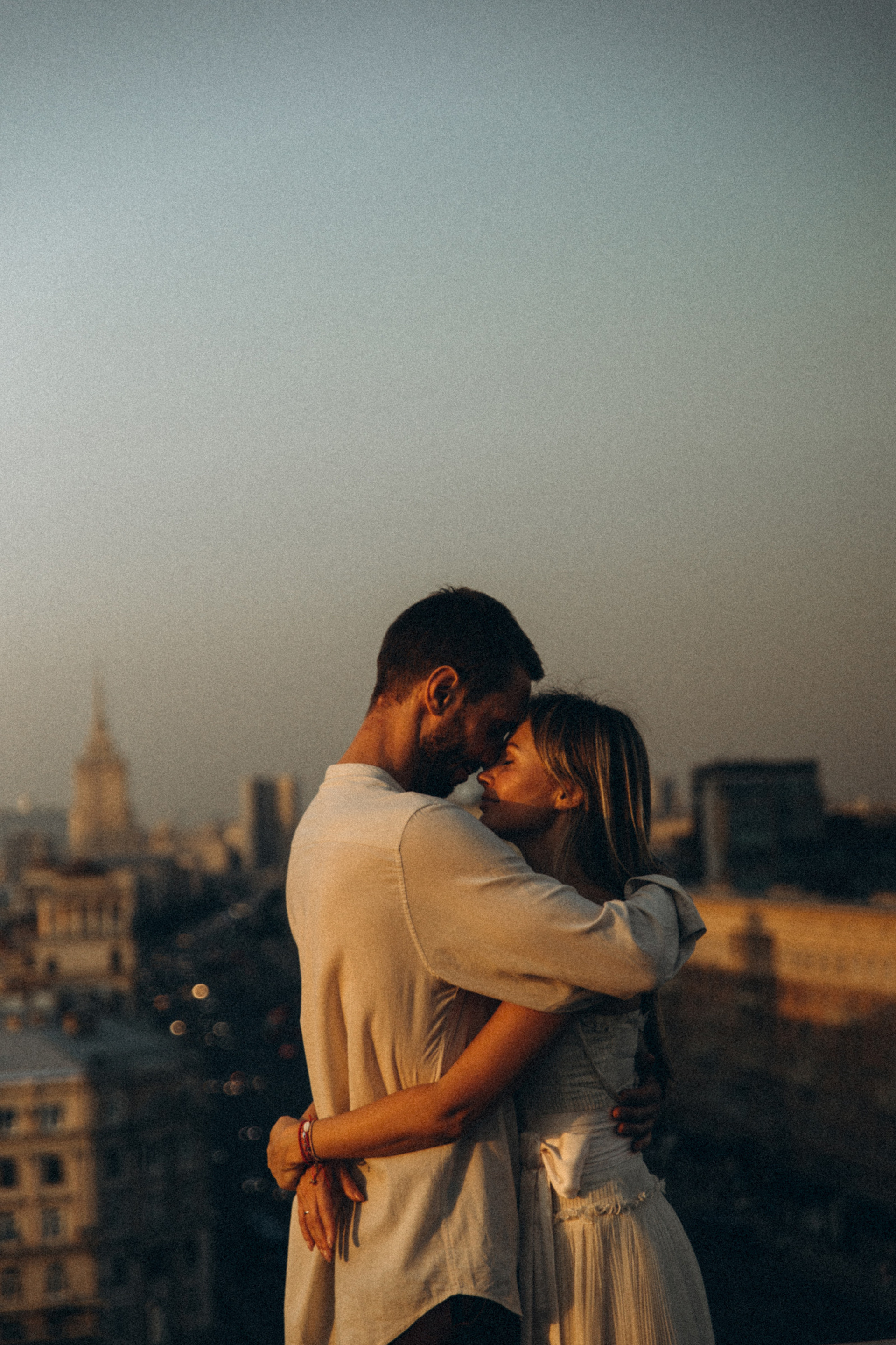 Над городом