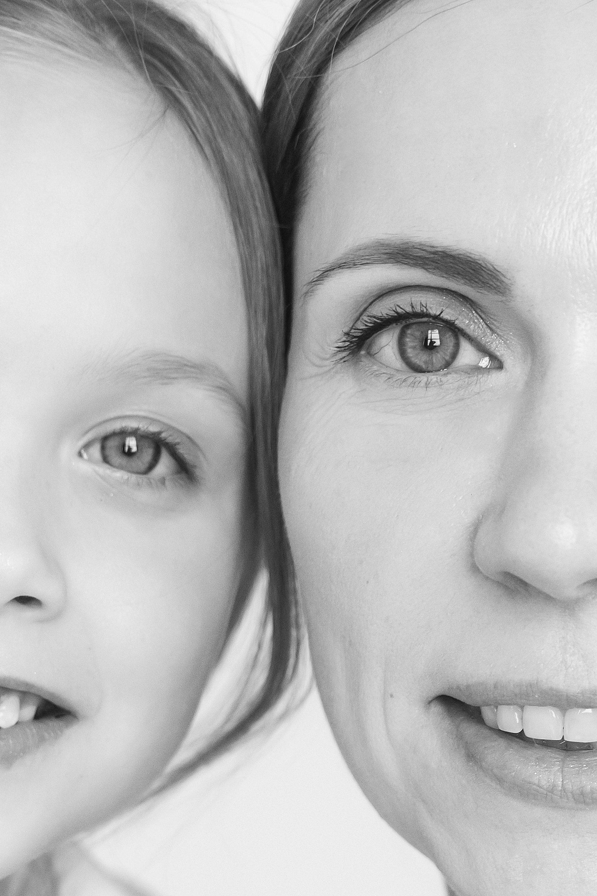 Мама и дочь