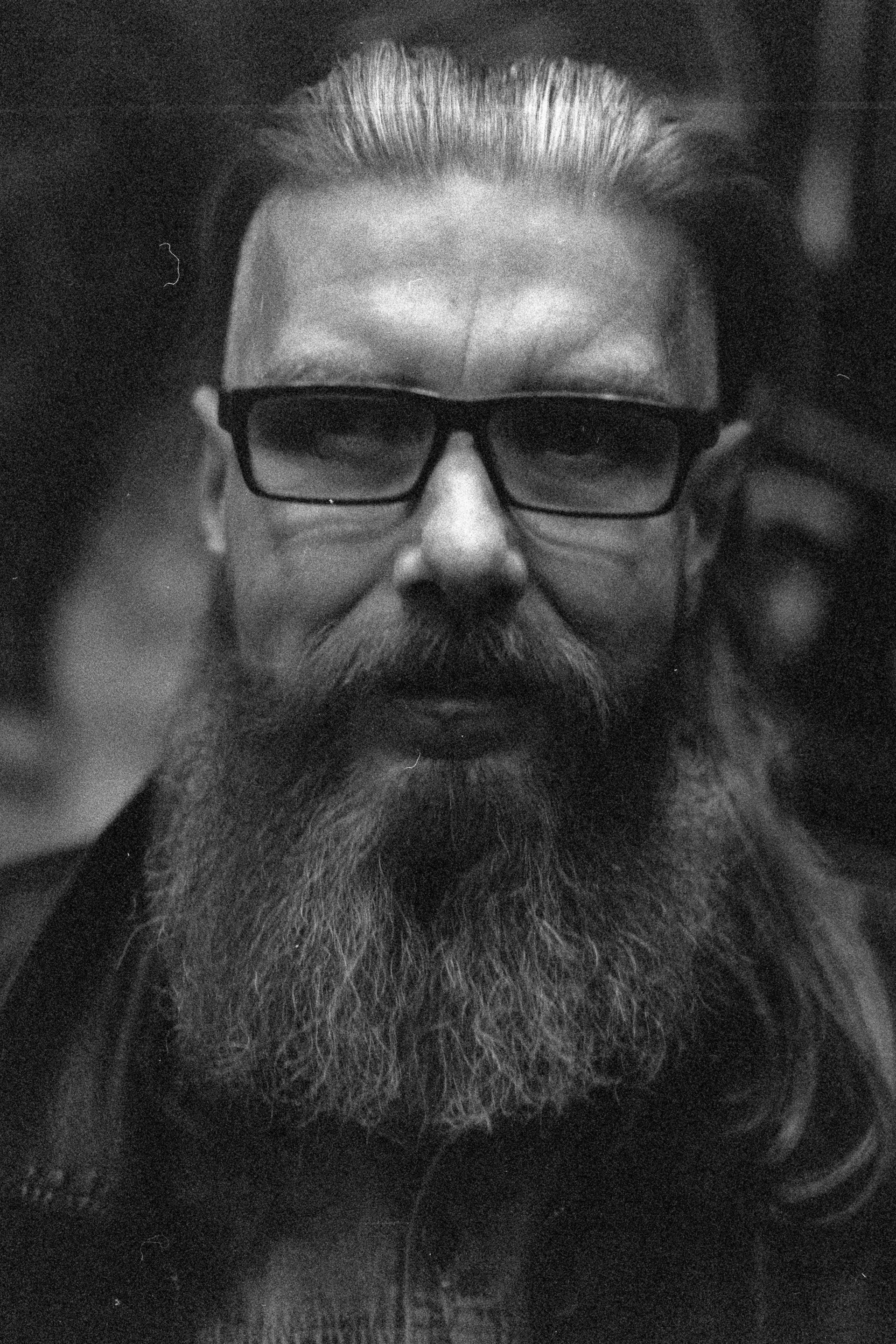 Борода Поволжья 2018, ilford 3200, Fuji 400h