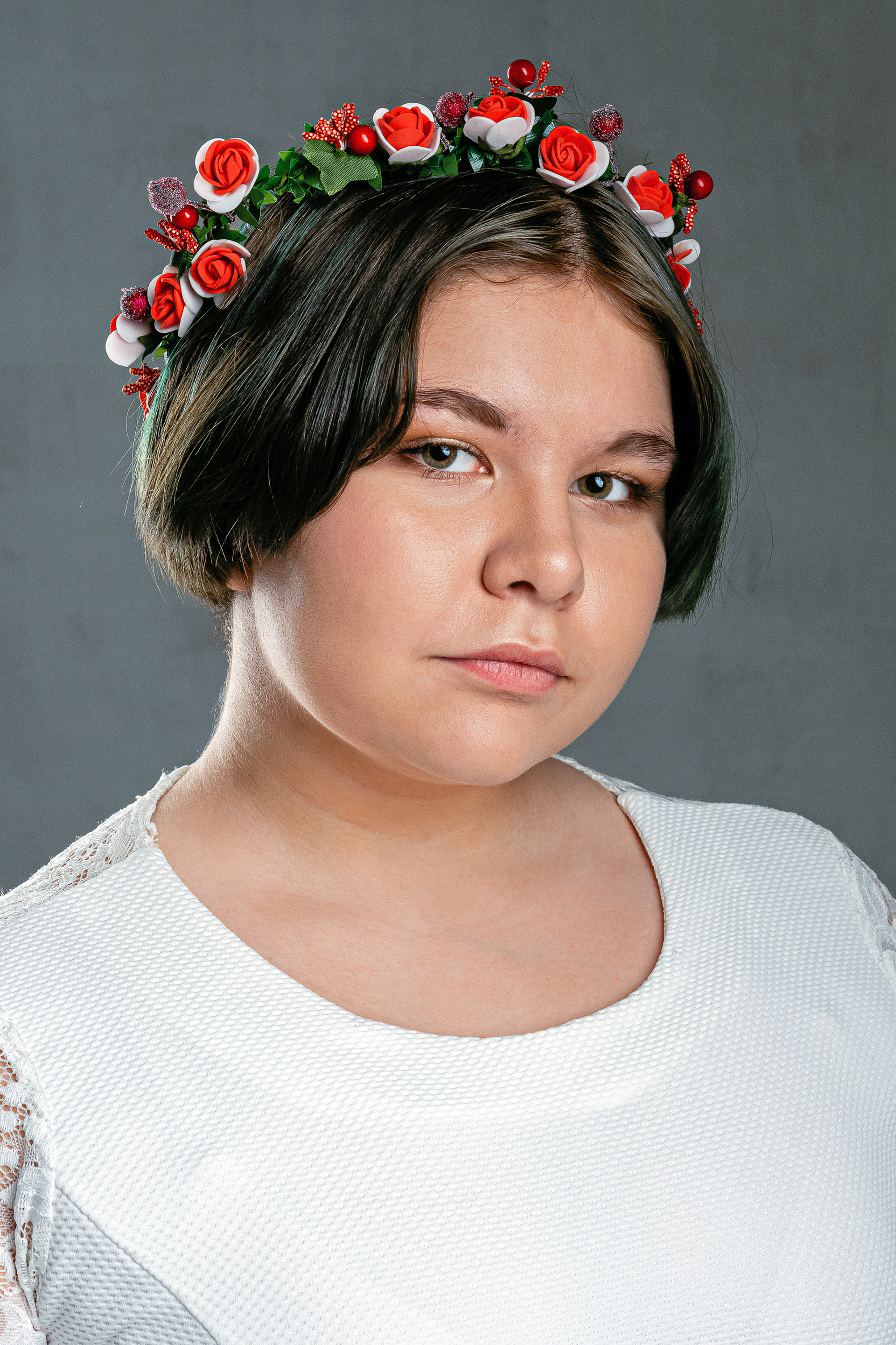 Семейная фотосессия в студии