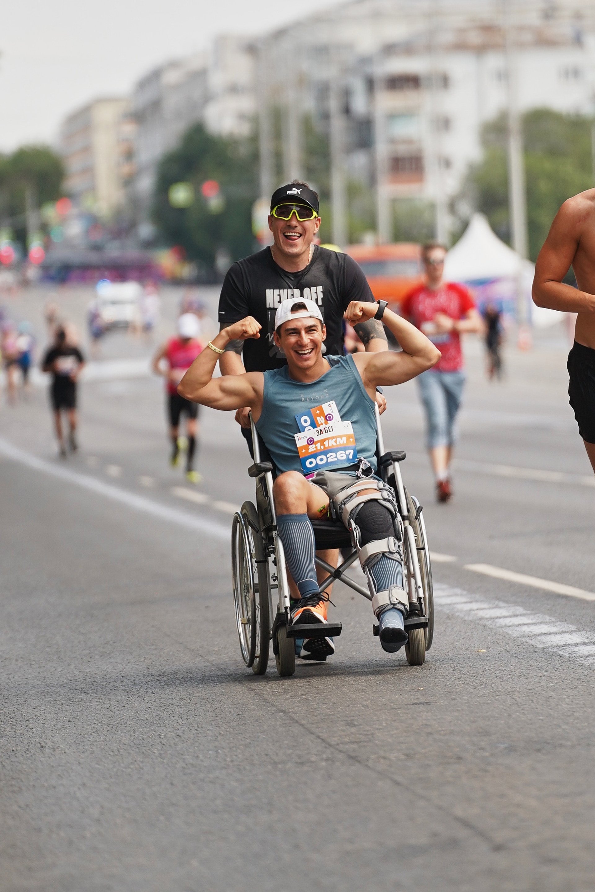 Спортивный марафон ''Забег РФ''