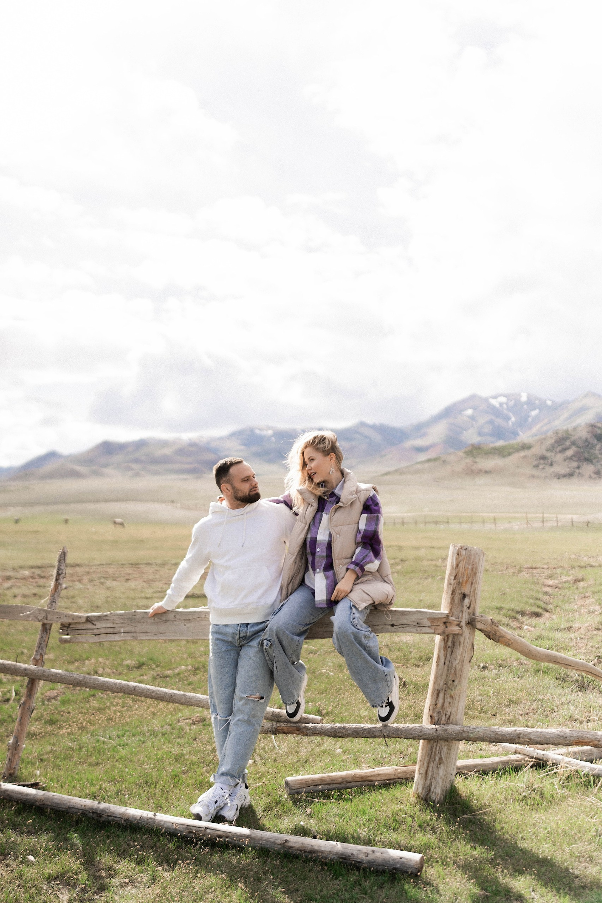 Саша и Катя