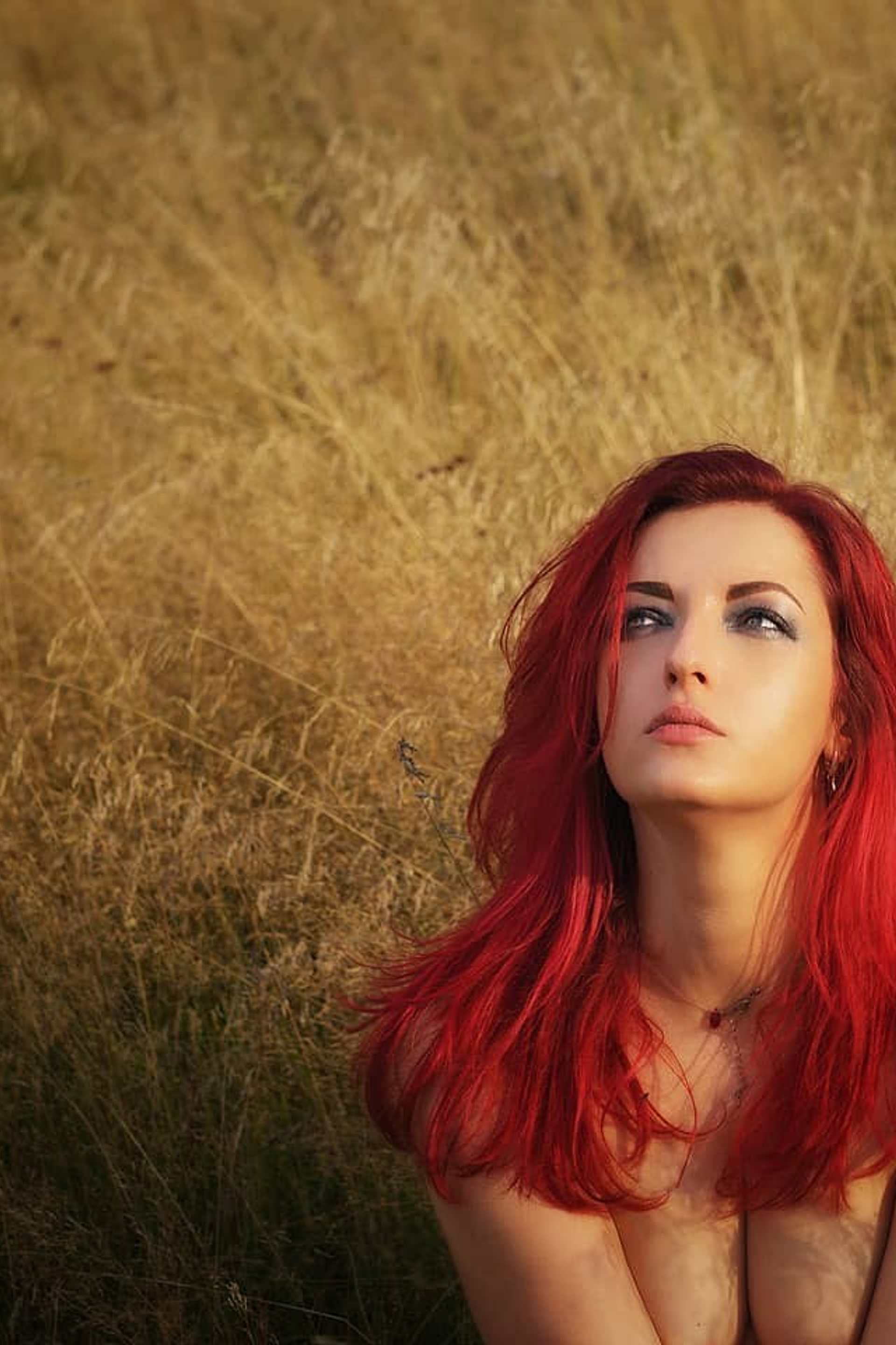 На берегу озера