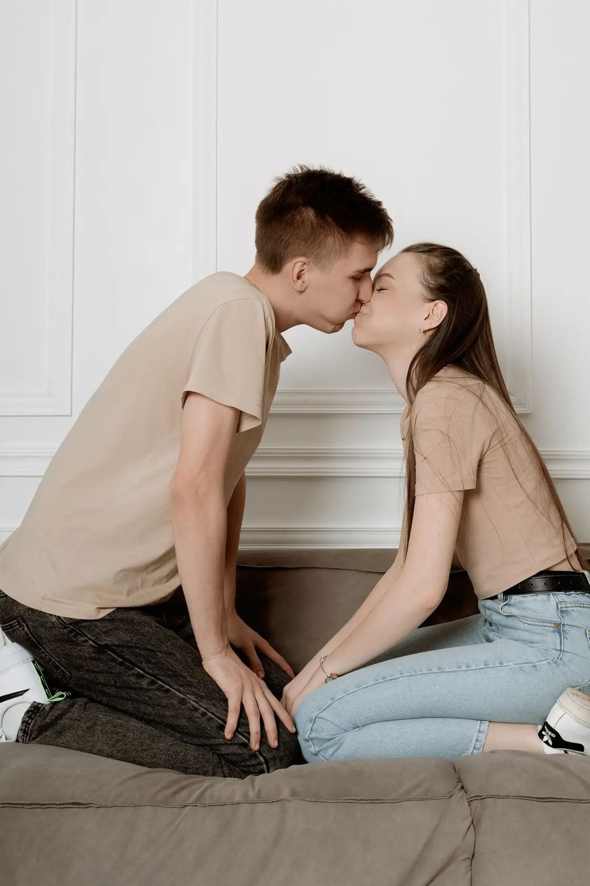 Настя и Андрей