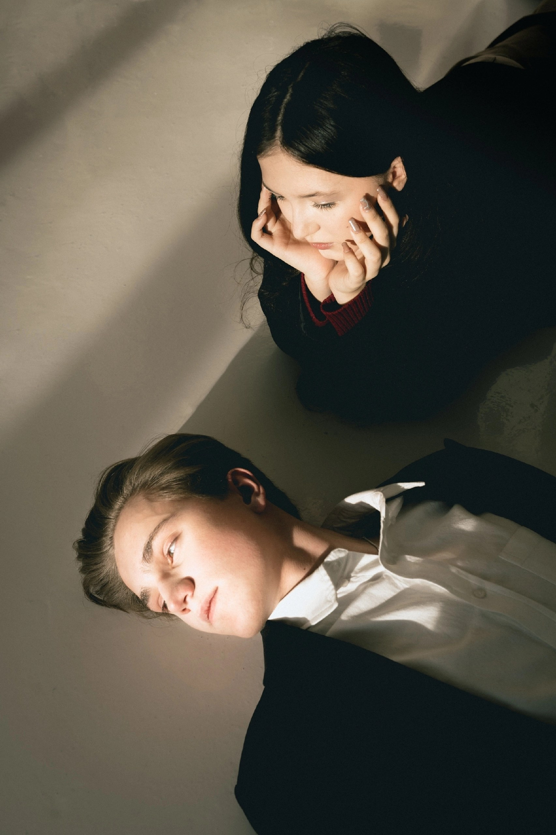 Полина и Иван