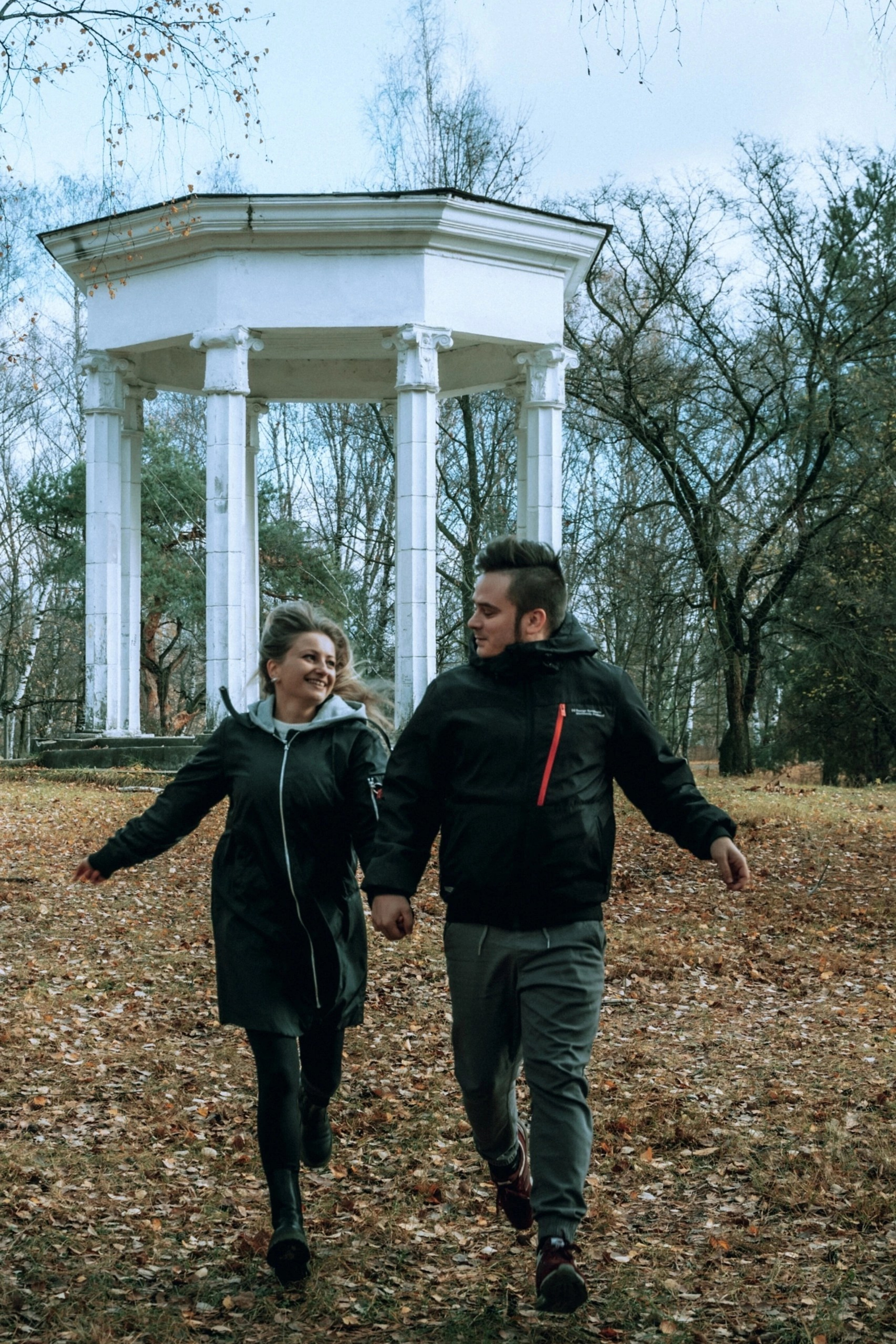 Виктор и Анастасия