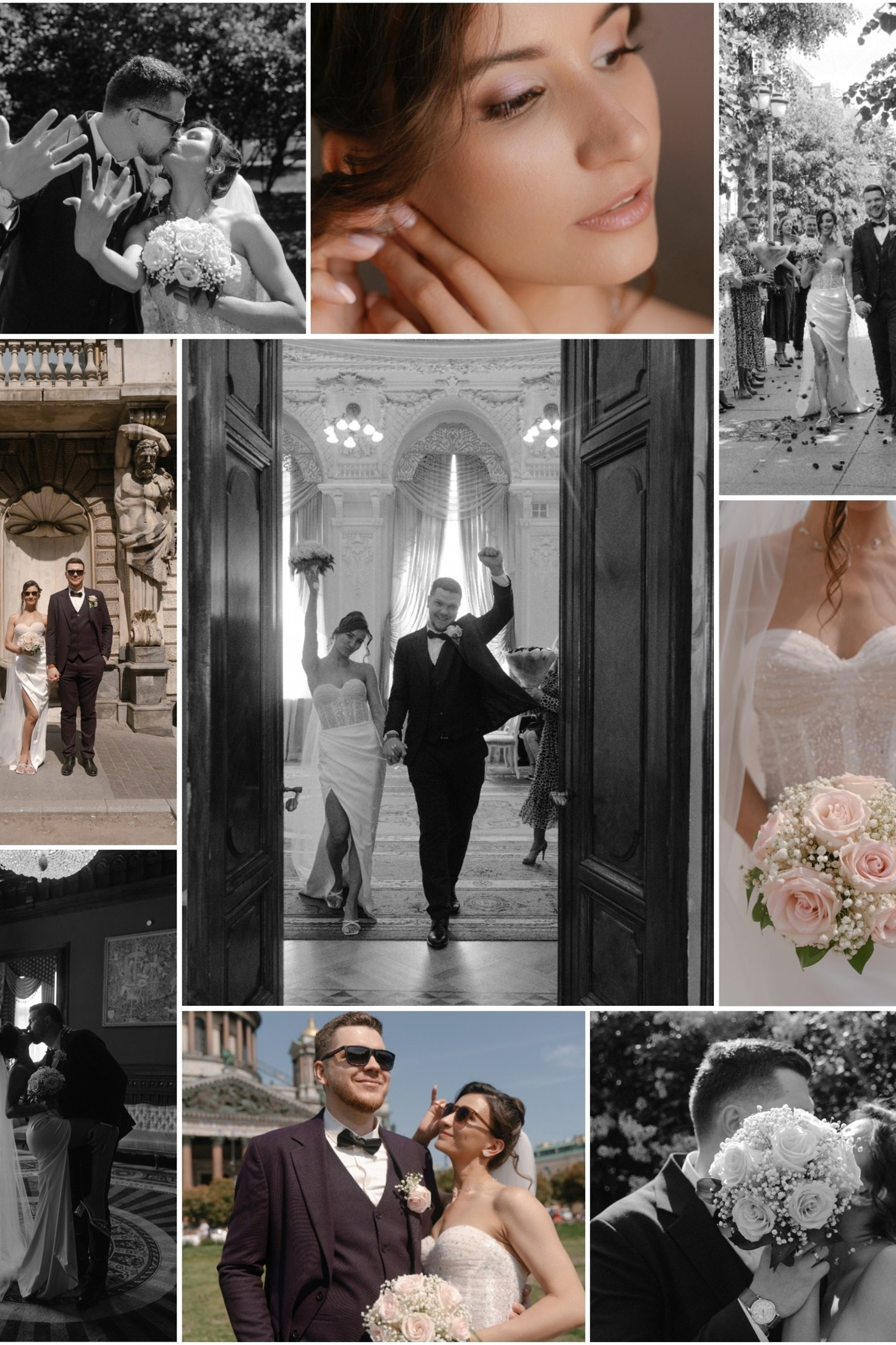 Портфолио свадебного фотографа Натальи ФЕДькиной в СПб и МСК. Свадебный фотограф — Наталья Фед СПб/Москва