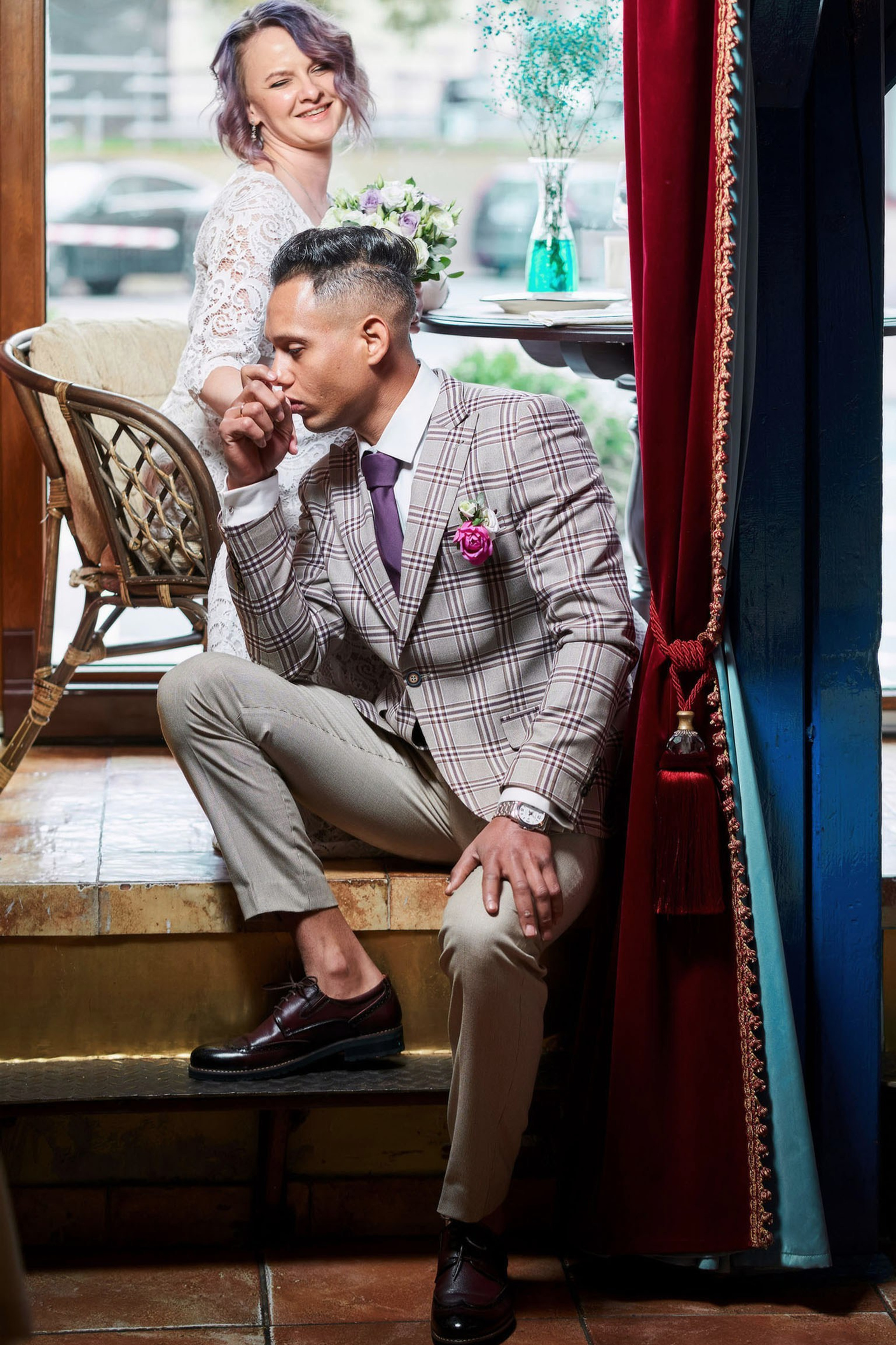 Регистрация Ирины