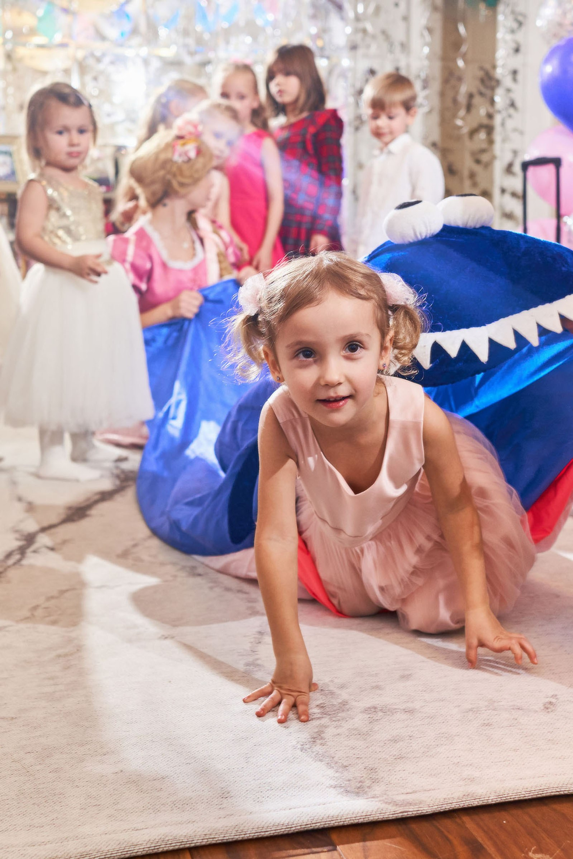 Маленький праздник для сестер;)