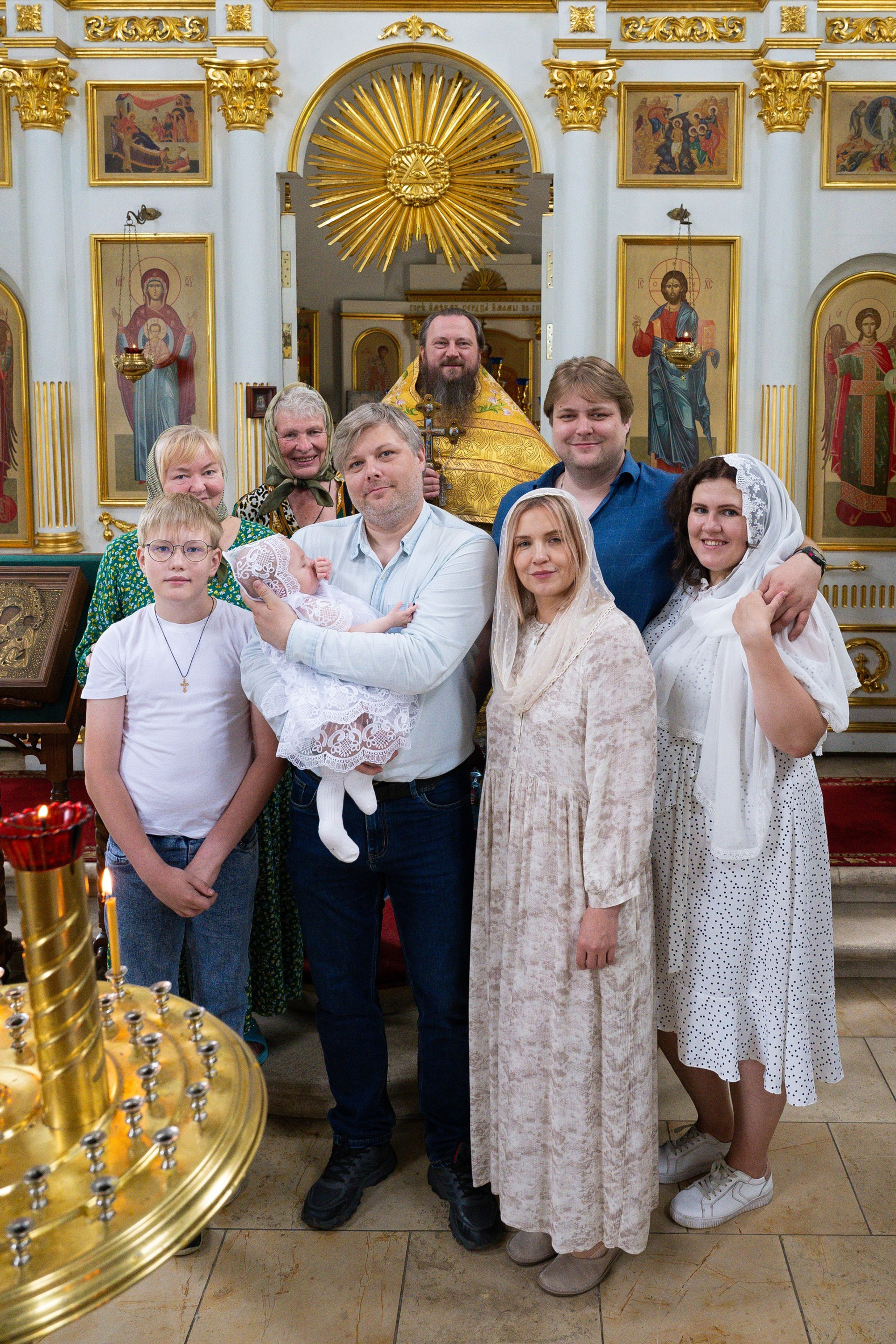 Крещение Чехов