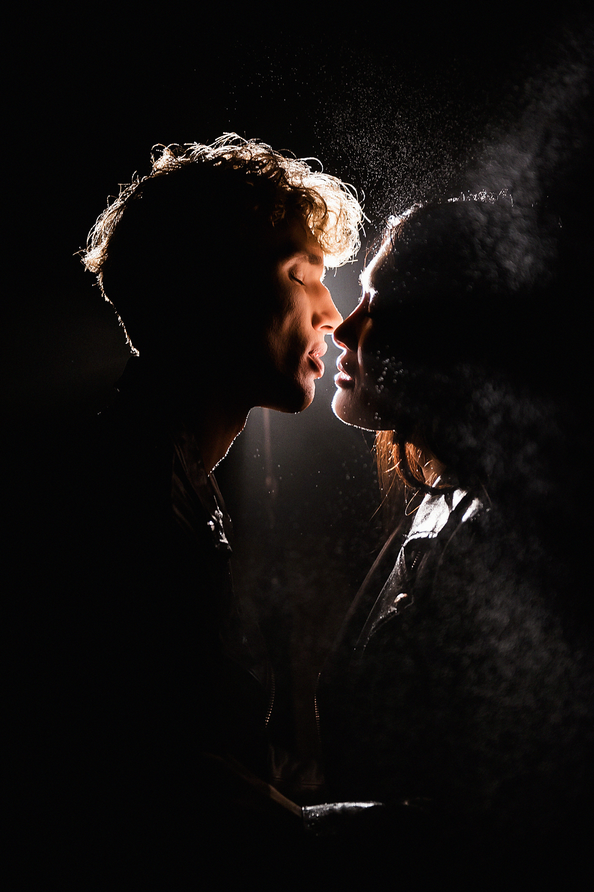 Love story «В черном»